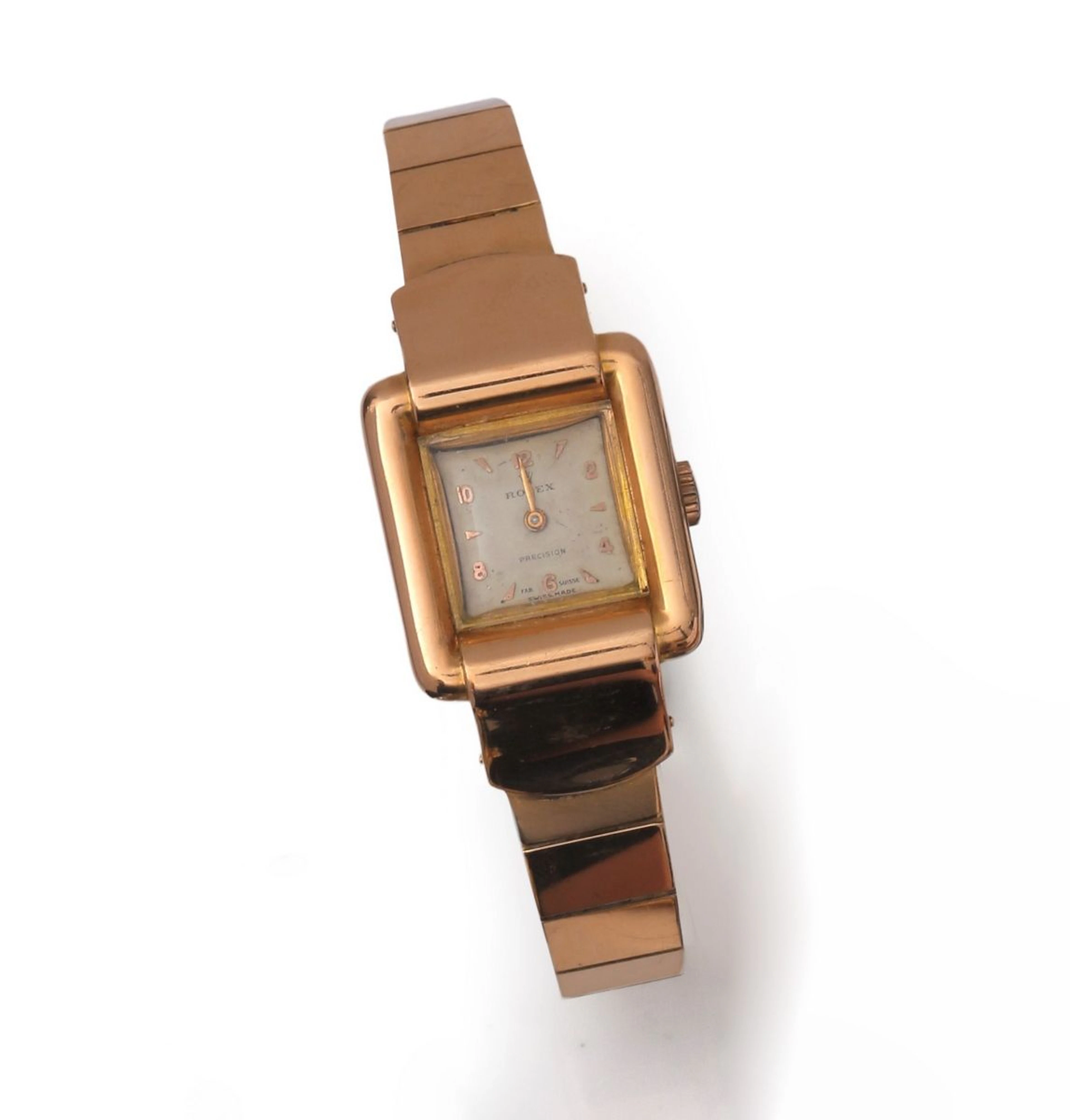 ROLEX pour le marché Français N° 906 Montre... - Lot 304 - Rossini