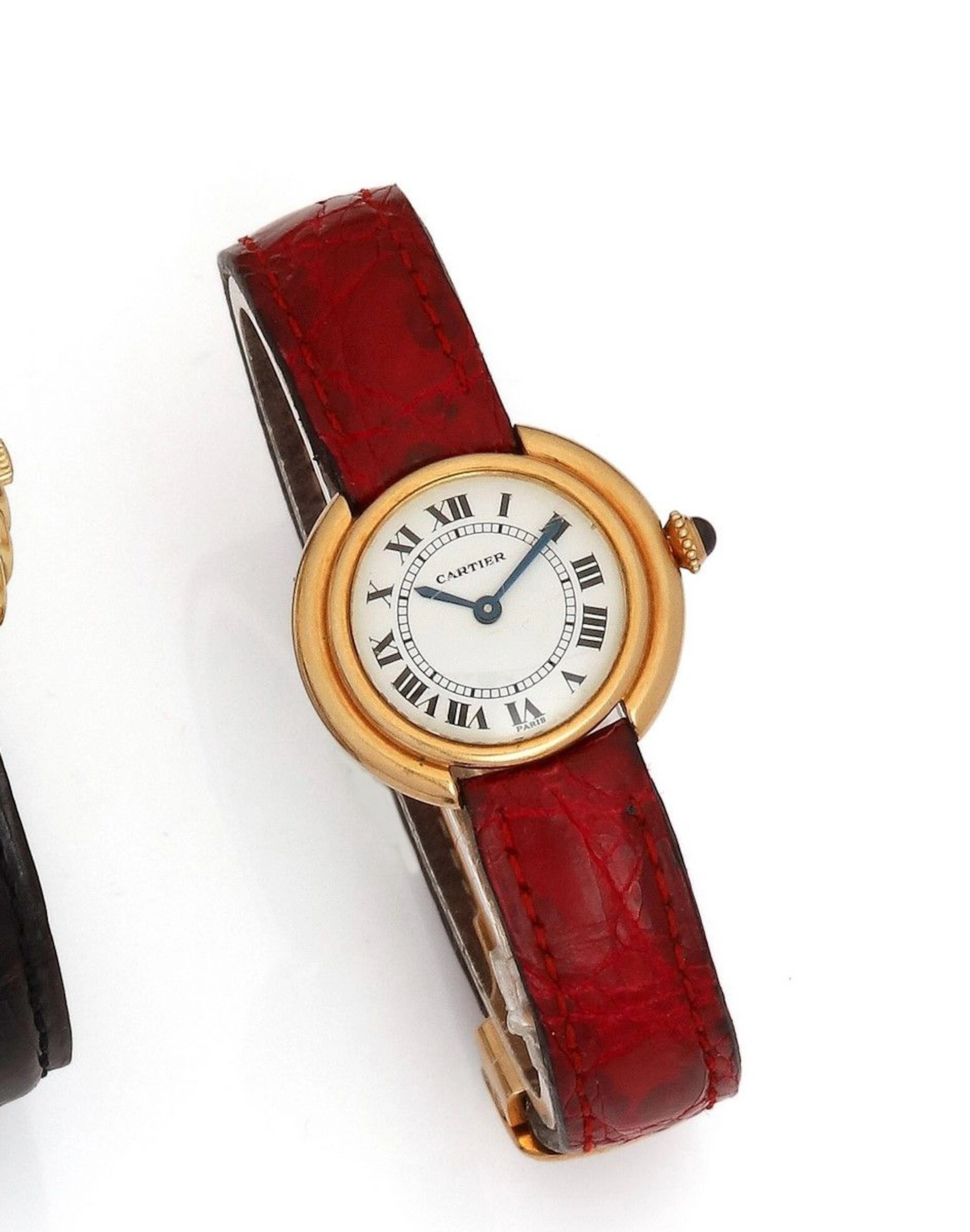 CARTIER VENDOME Vers 1975 N° 670802909 Montre... - Lot 333 - Rossini