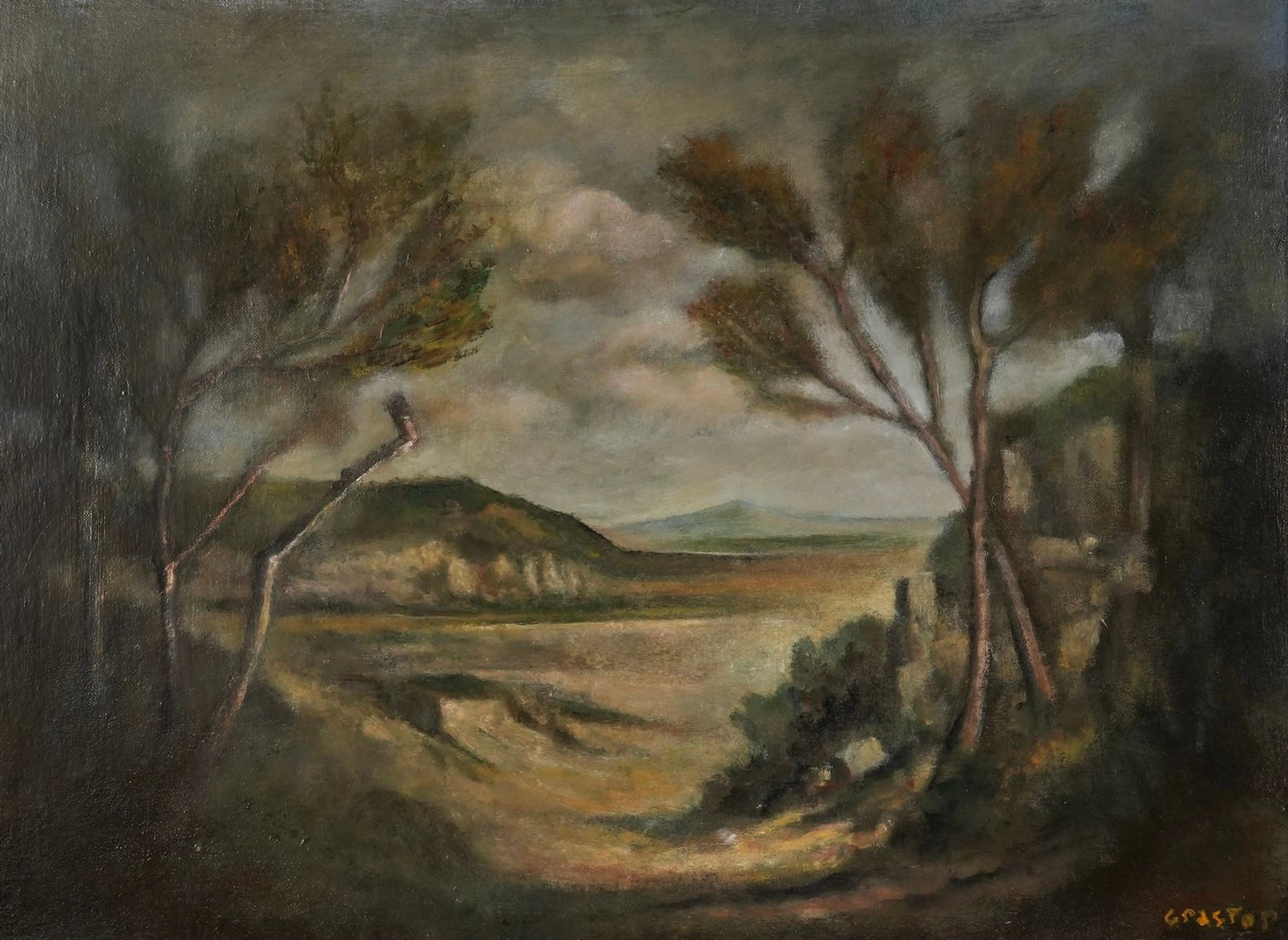 PASTOR Gilbert (1932-2015) "Hommage à Cézanne" Huile... - Lot 61 - Rossini