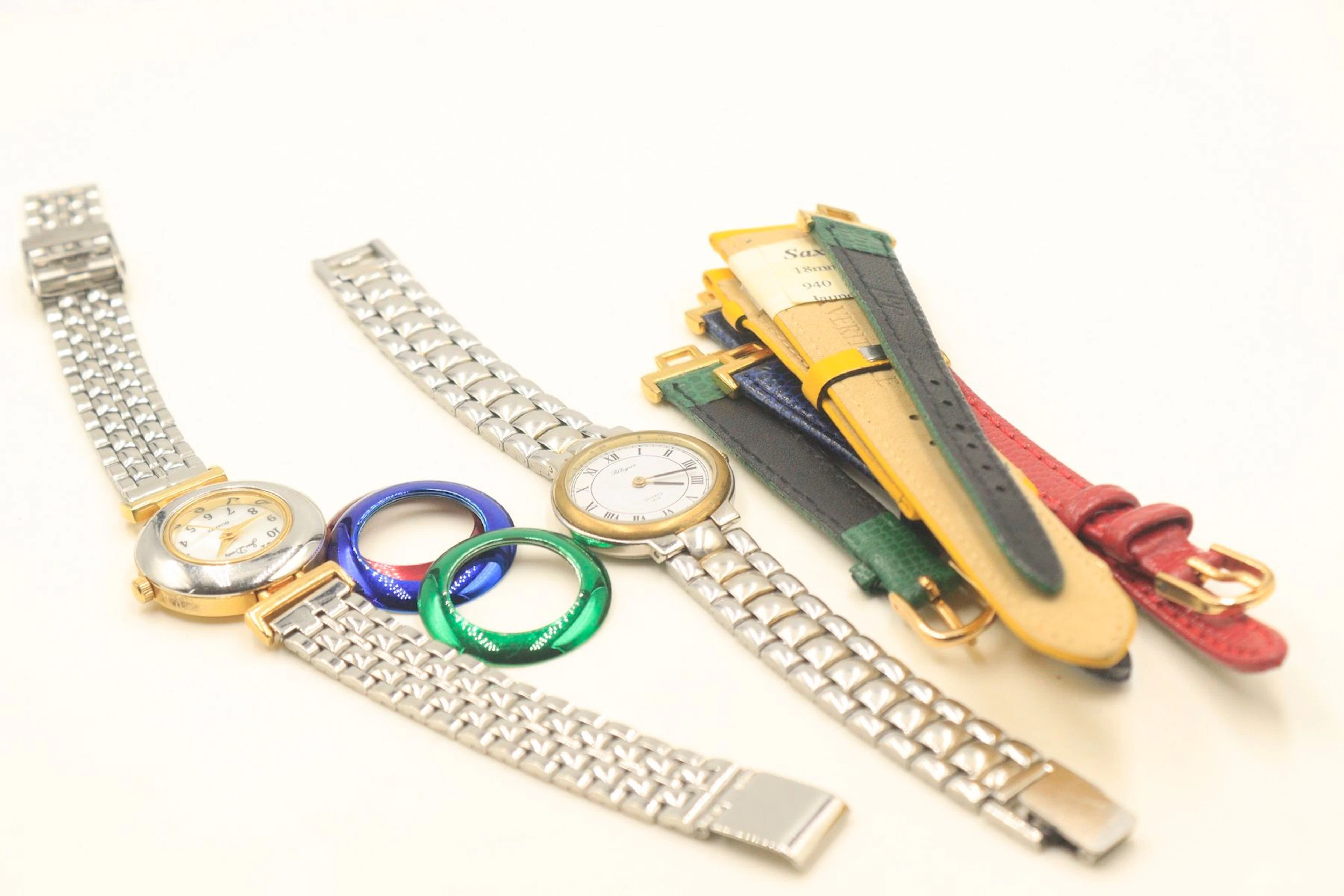 Lot de montres d'hommes et dame dont Pulsar,... - Lot 511 - Rossini