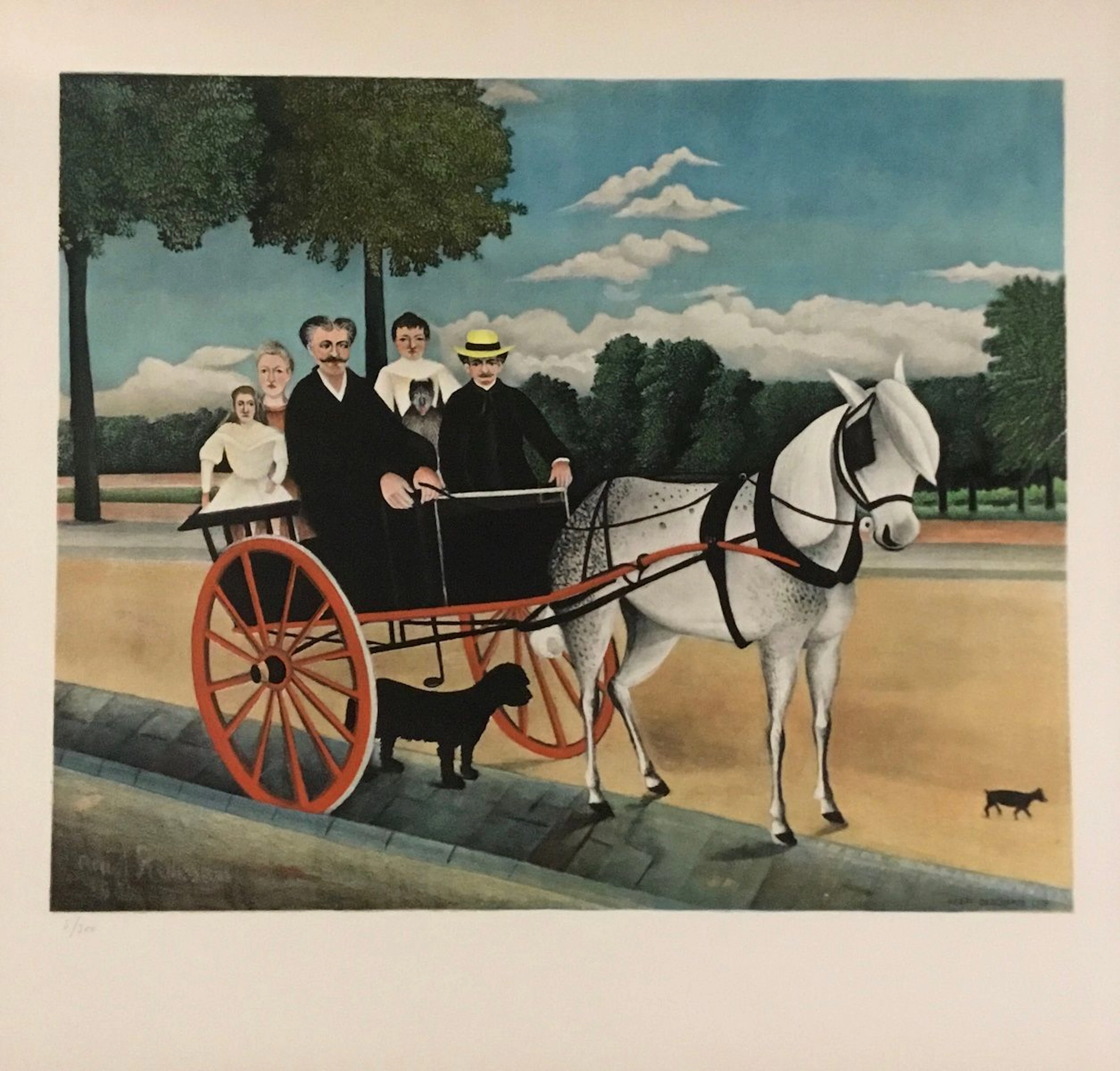 ROUSSEAU Henri "dit le Douanier" (d'après)... - Lot 459 - Rossini