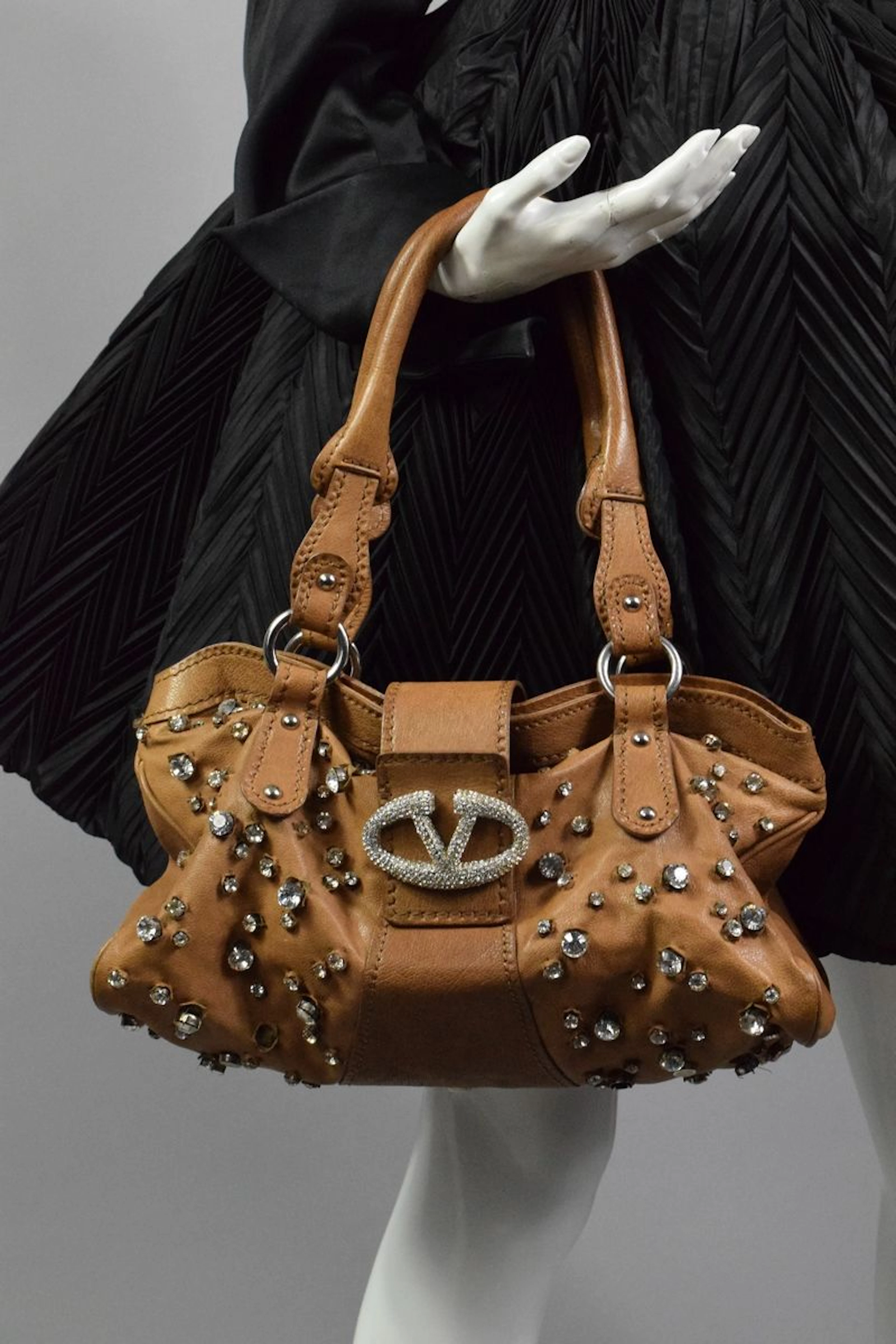 VALENTINO GARAVANI Rare sac porté main ou... - Lot 44 - Rossini