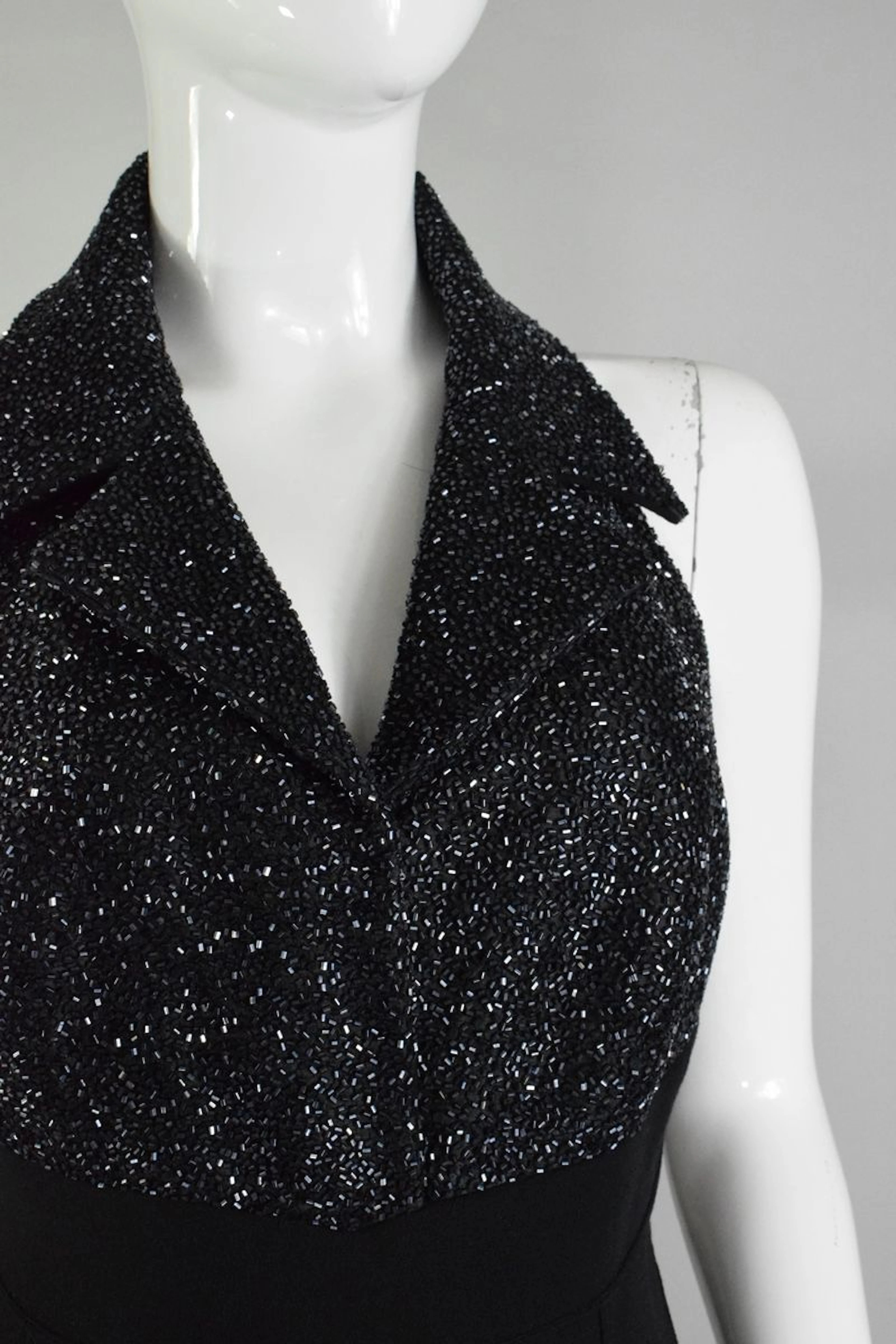 FENDI par Karl Lagerfeld Robe du soir en... - Lot 108 - Rossini