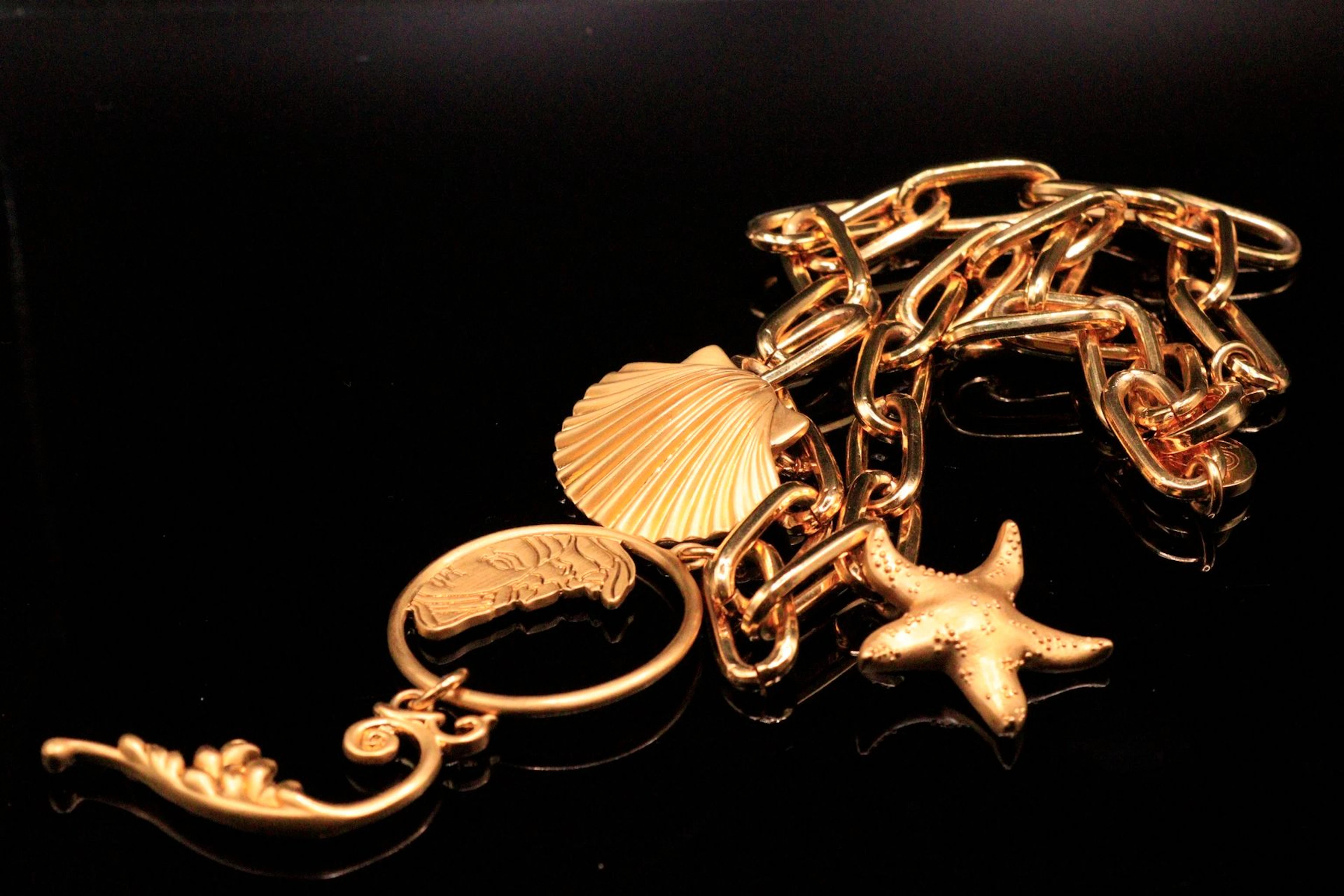 VERSACE Collection Important collier en... - Lot 222 - Rossini