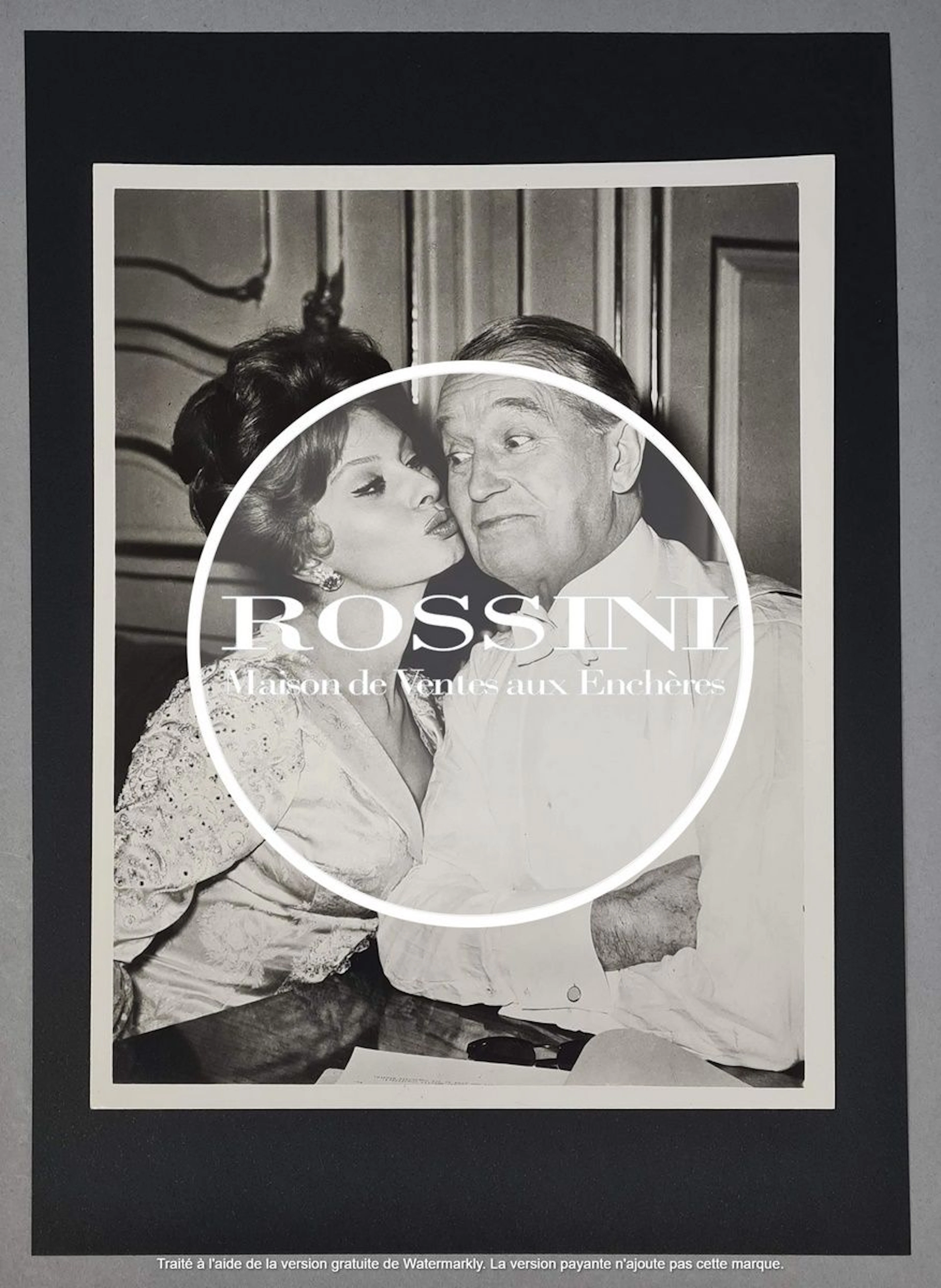 Cinéma, Hollywood, actrice et acteur divers.... - Lot 225 - Rossini