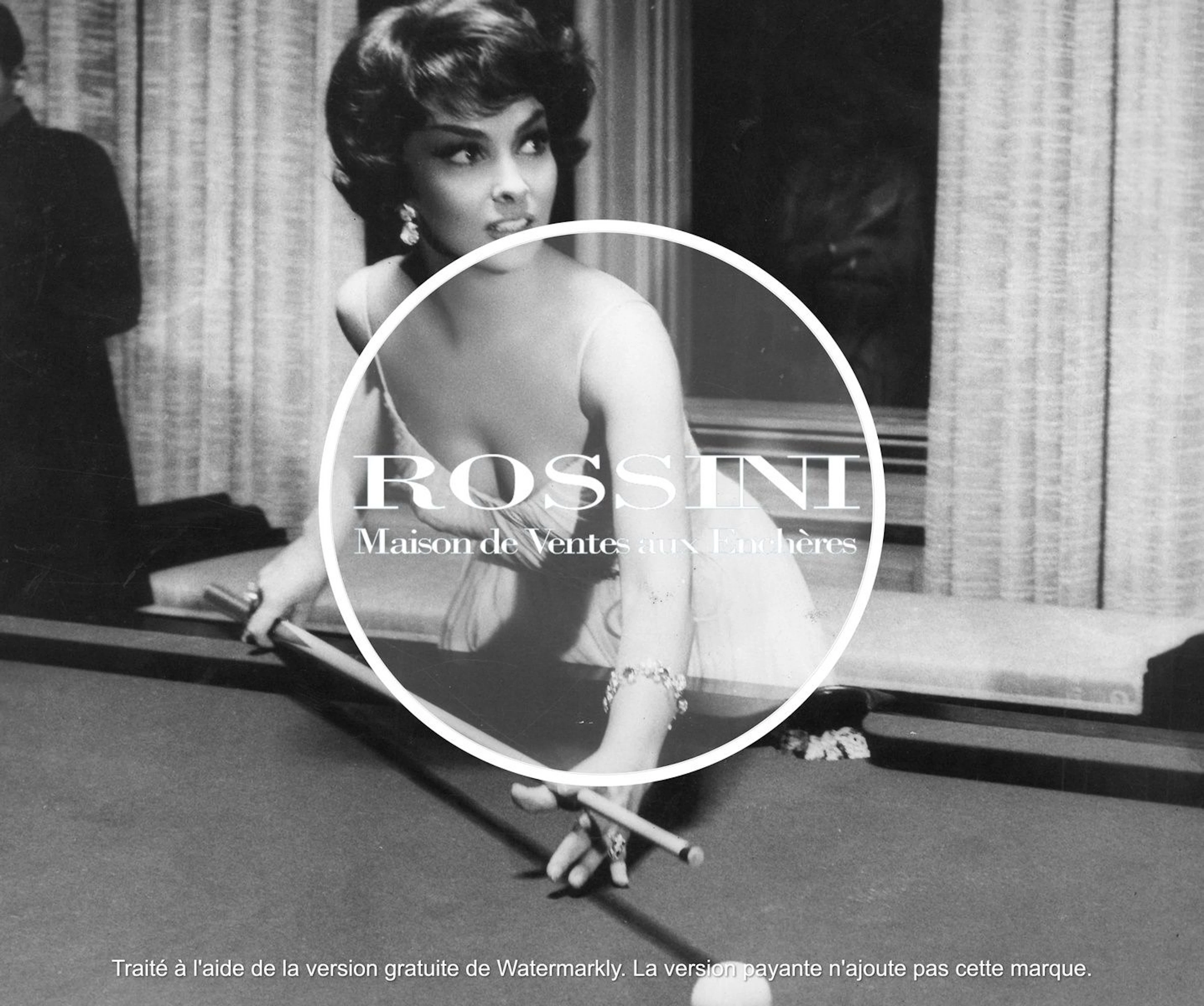 Photographie, cinéma, musique, musicien,... - Lot 229 - Rossini