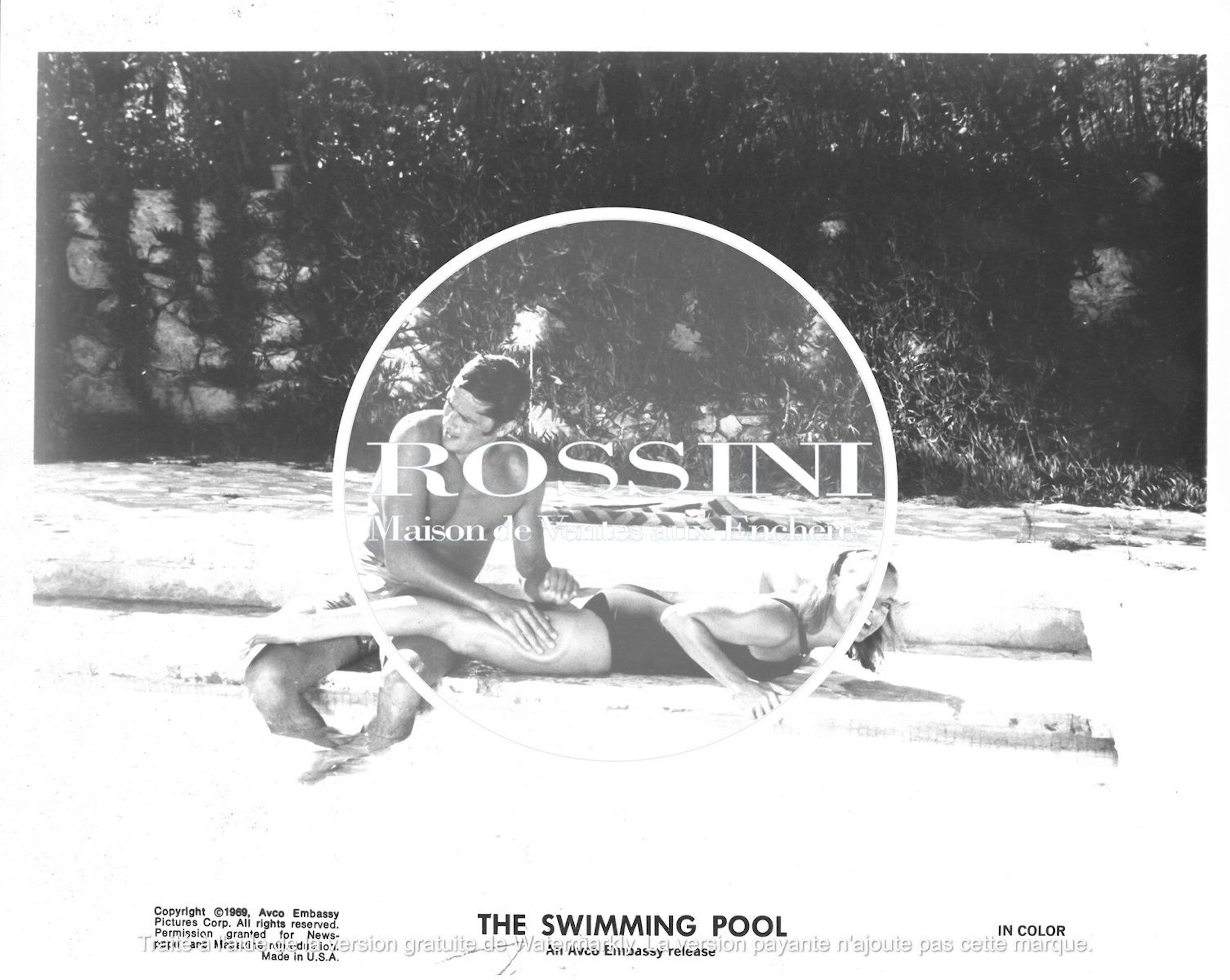 Photographie, cinéma, films, acteurs et actrices.... - Lot 230 - Rossini