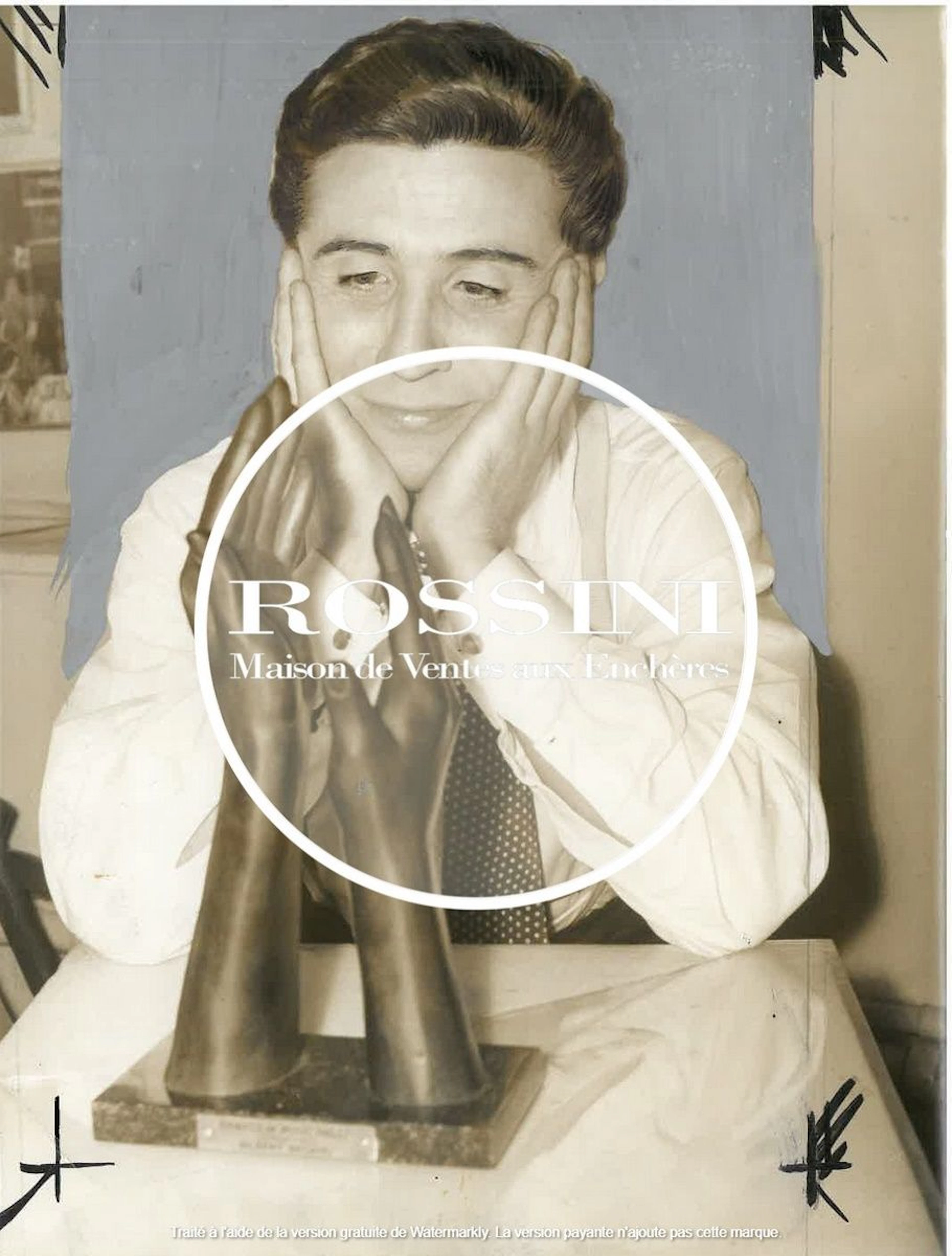 Musique, célébrités, chanteurs et chanteuses.... - Lot 244 - Rossini