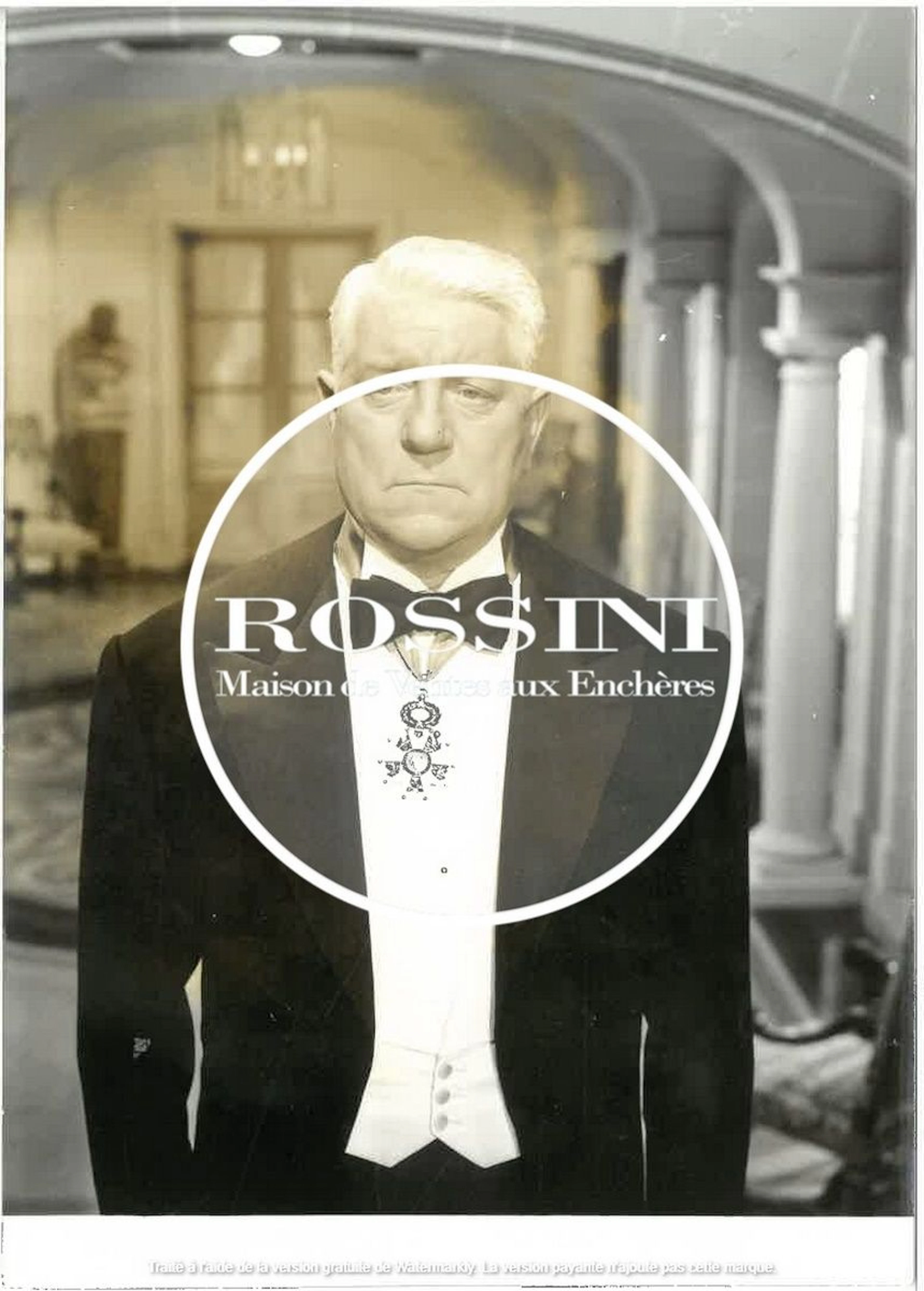 Cinéma, films, actrices et acteurs. Circa... - Lot 245 - Rossini