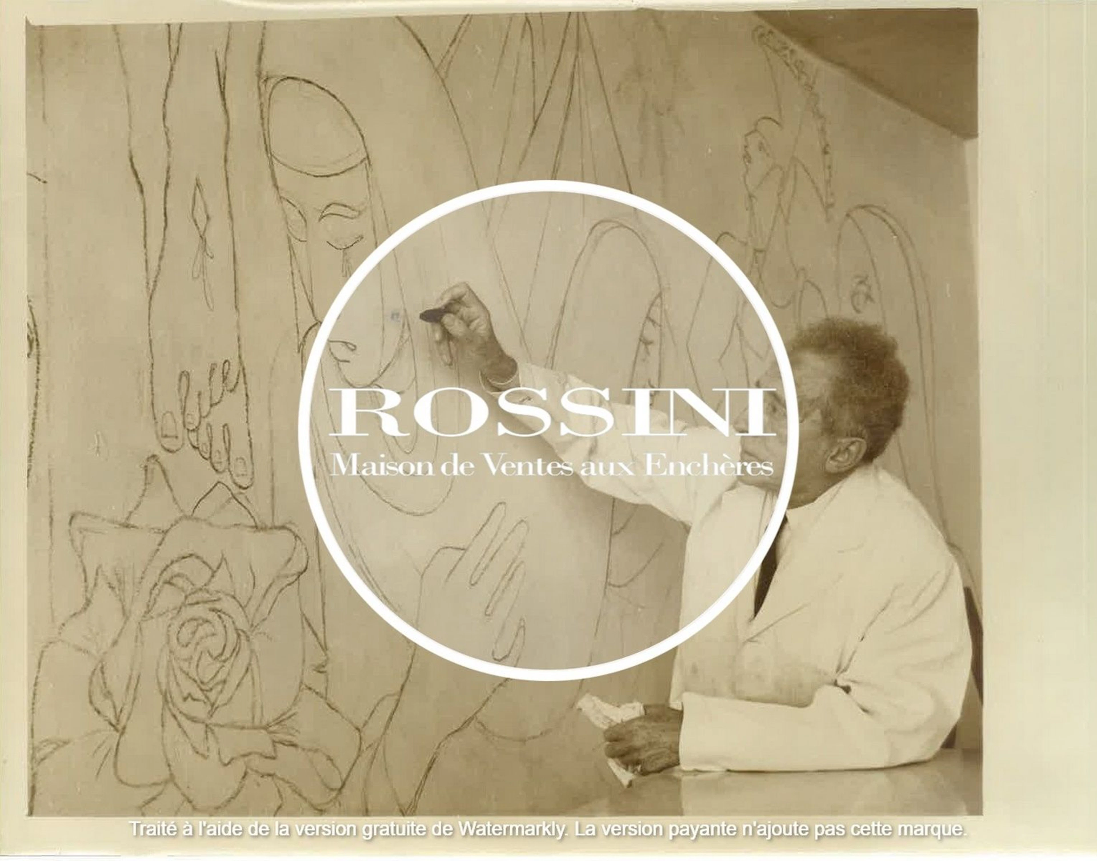 Théâtre, comédiennes, comédiens et divers.... - Lot 248 - Rossini