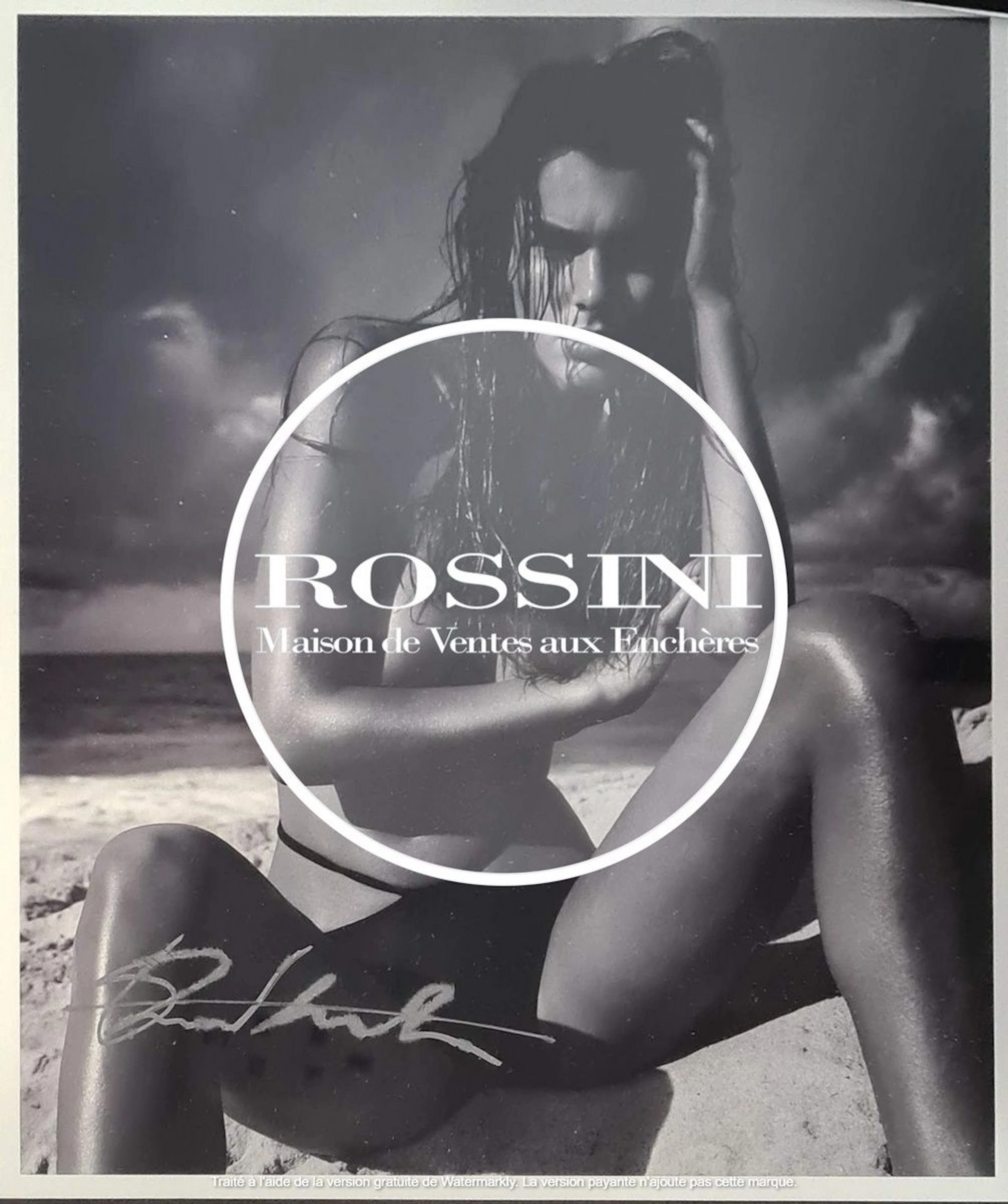Patrick DEMARCHELIER (1943-2022). Mode,... - Lot 255 - Rossini