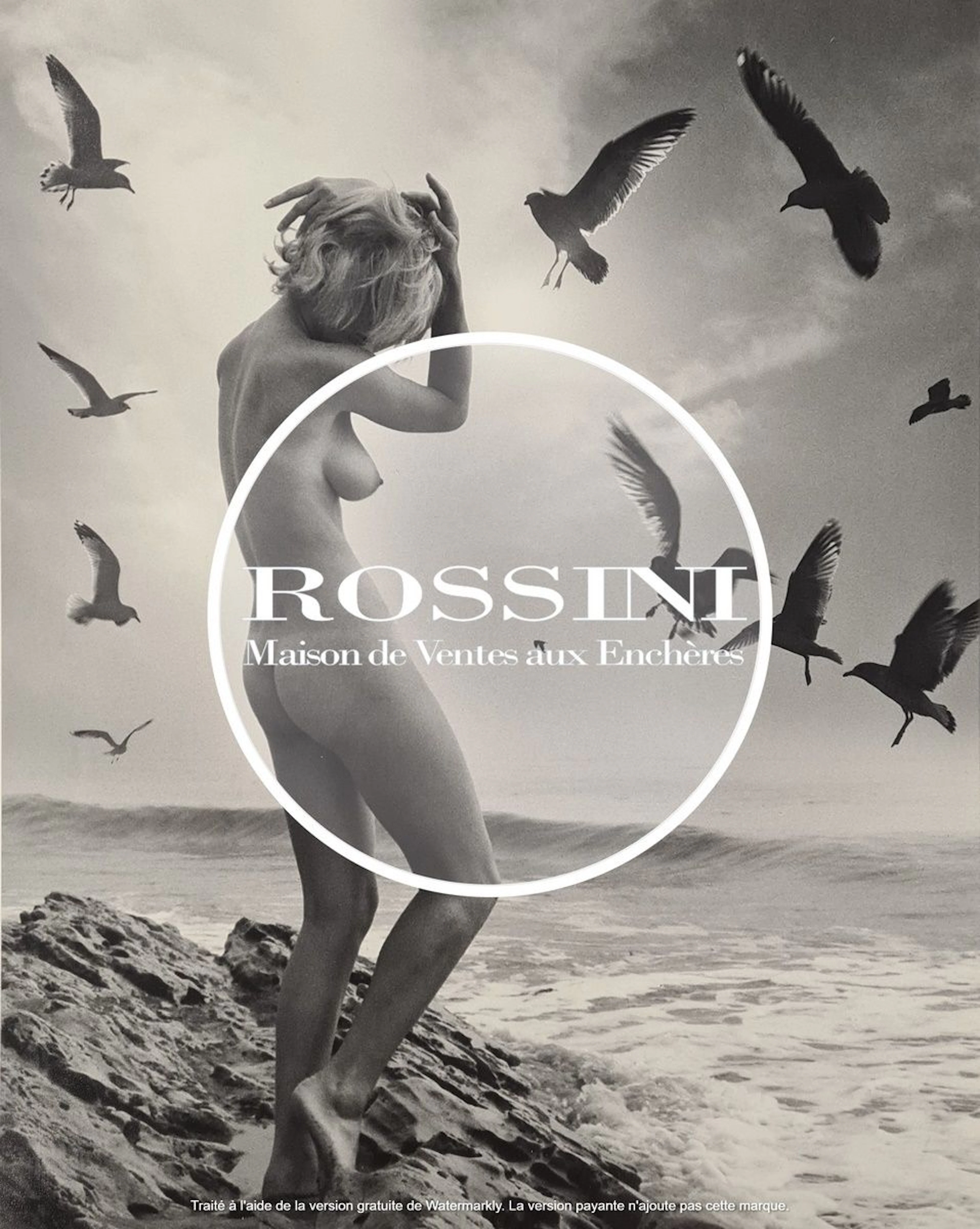 Photographie, erotica. André de DIENES (1913-1985).... - Lot 268 - Rossini