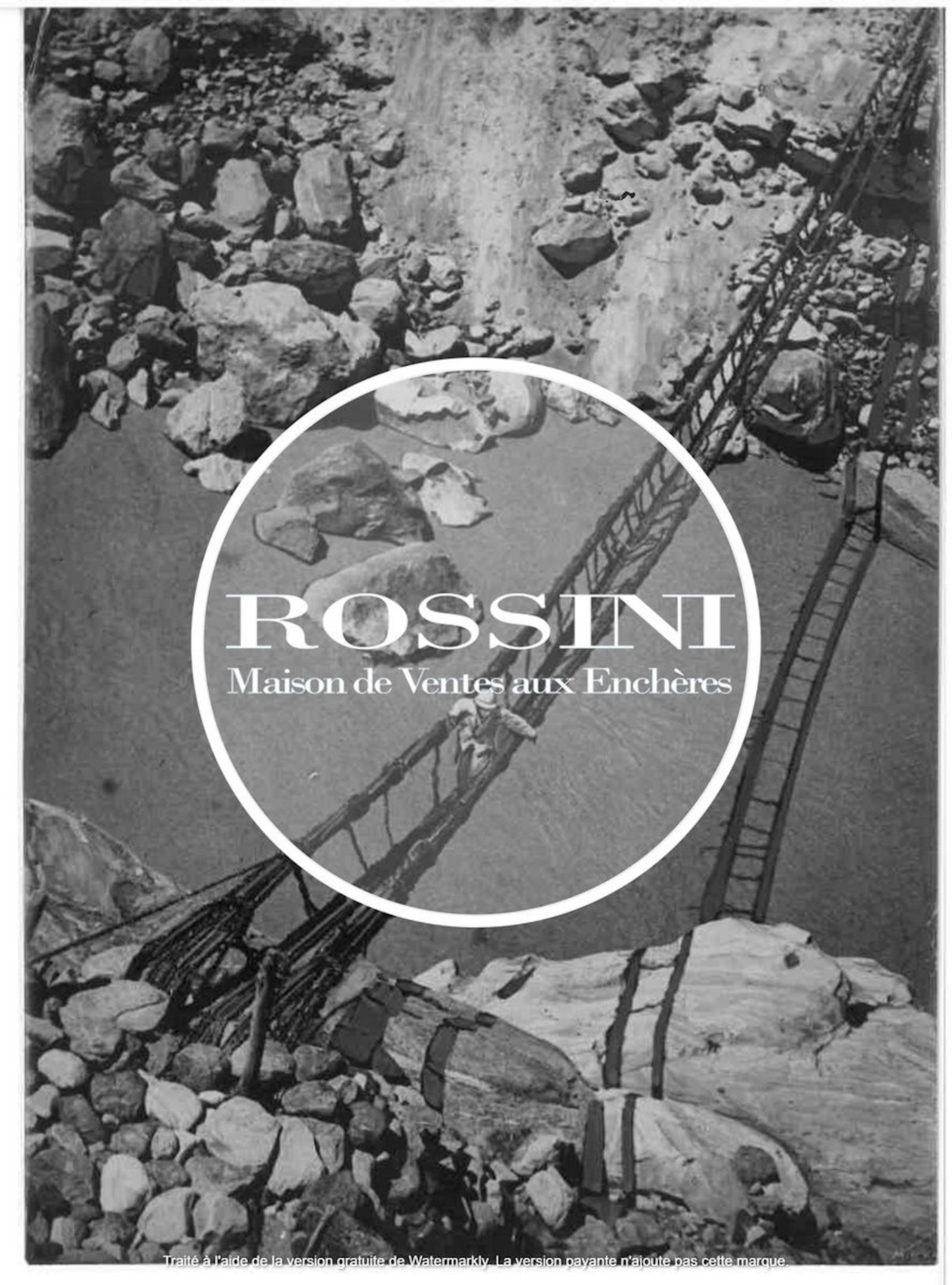 Asie, Indochine, Vietnam. Circa 1950-60.... - Lot 286 - Rossini