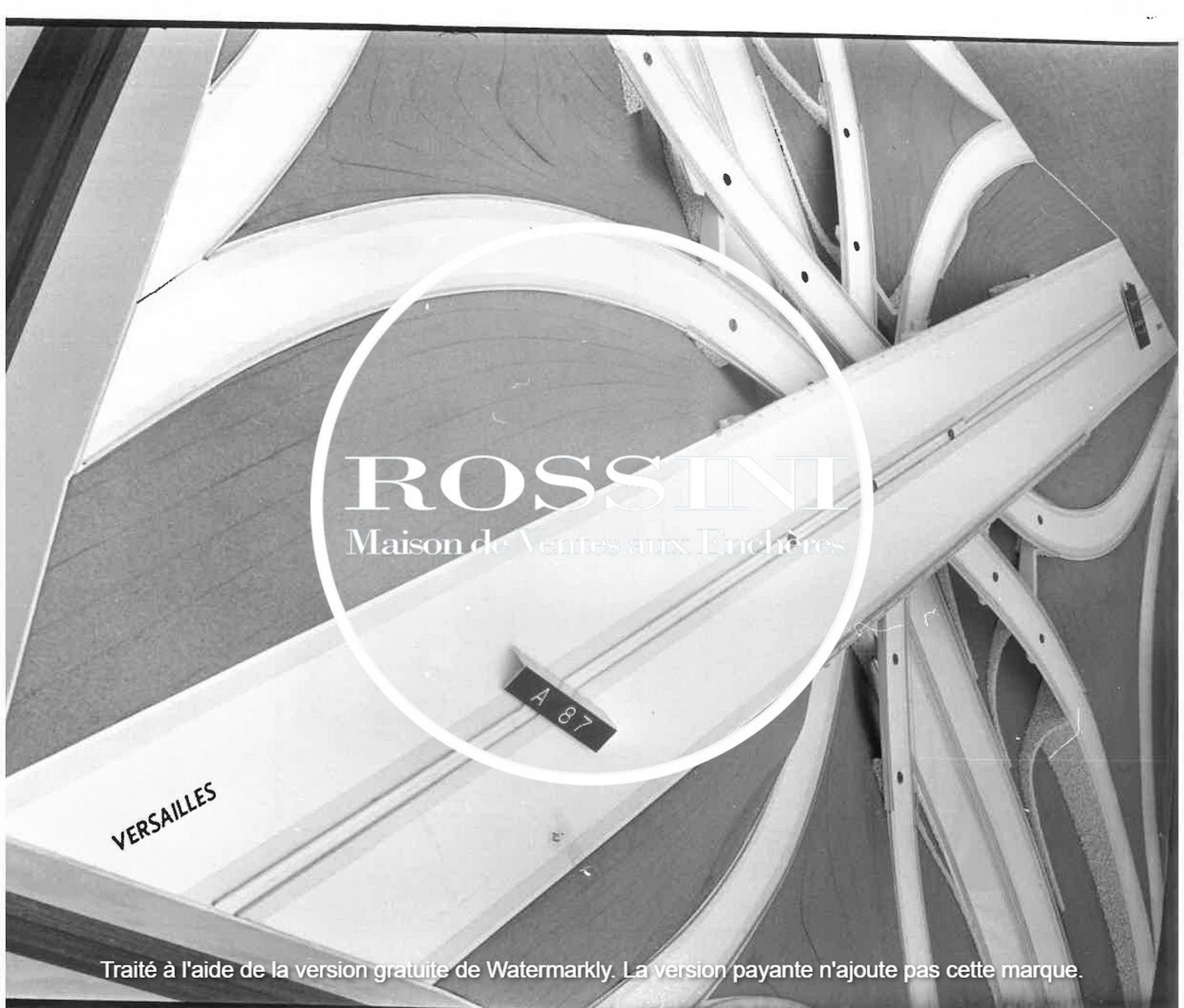 Photographies aériennes, vues aériennes,... - Lot 298 - Rossini