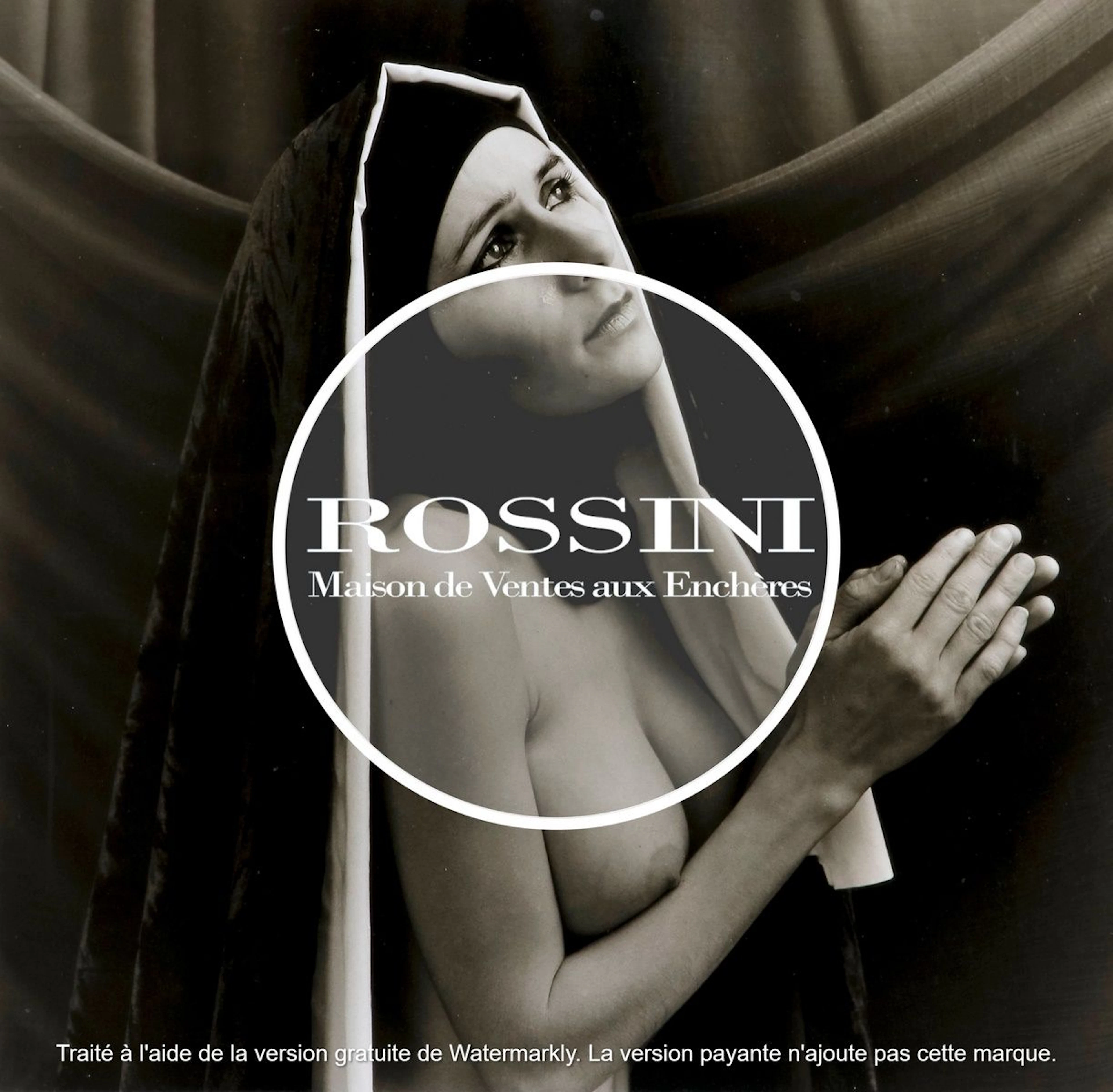 Alice ODILON (née en 1959). Nonne désirant... - Lot 366 - Rossini