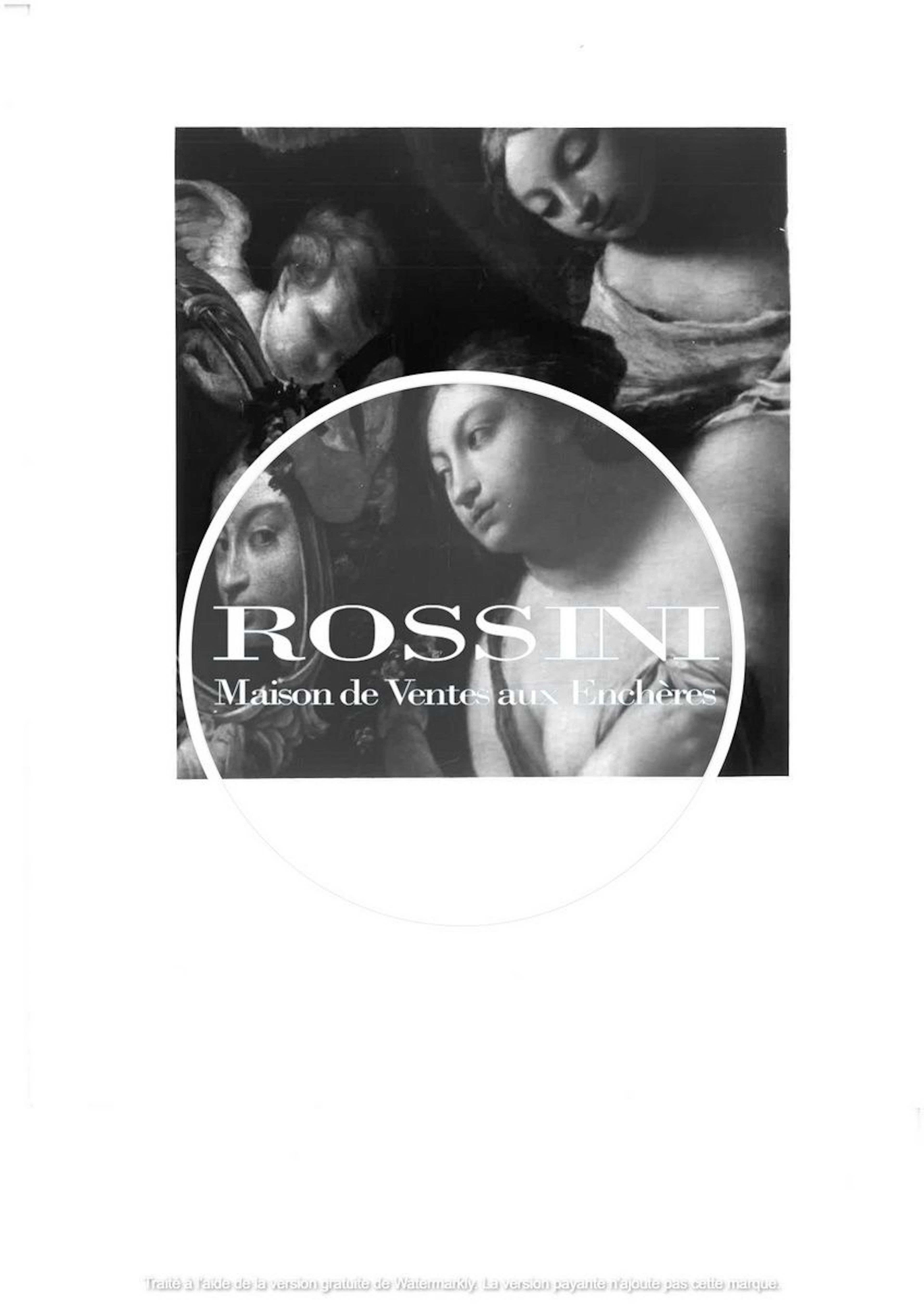 Reproductions d'œuvres d'art, tableaux et... - Lot 425 - Rossini