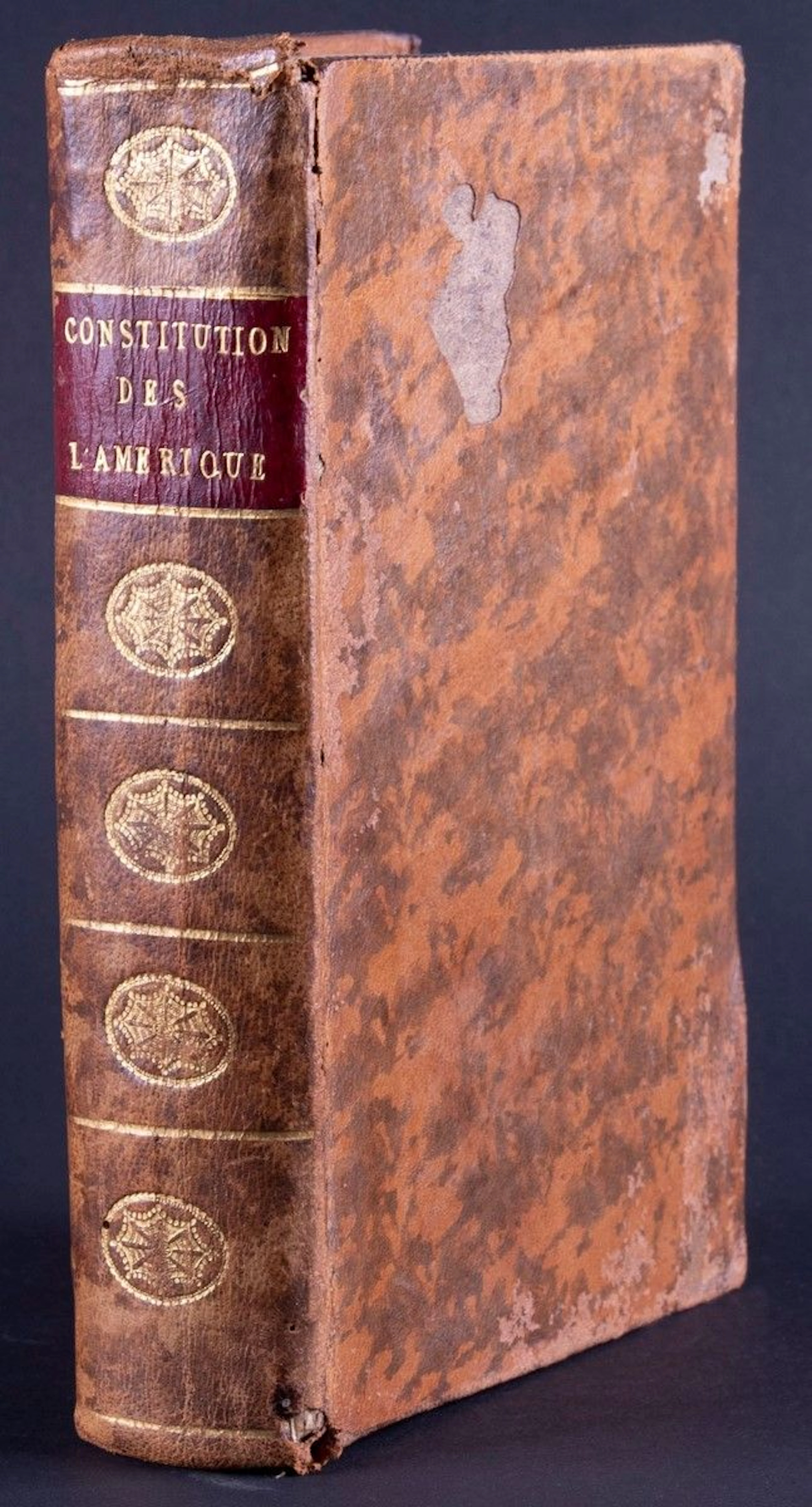 AMERICANA. - Constitutions des treize États-Unis... - Lot 3 - Rossini
