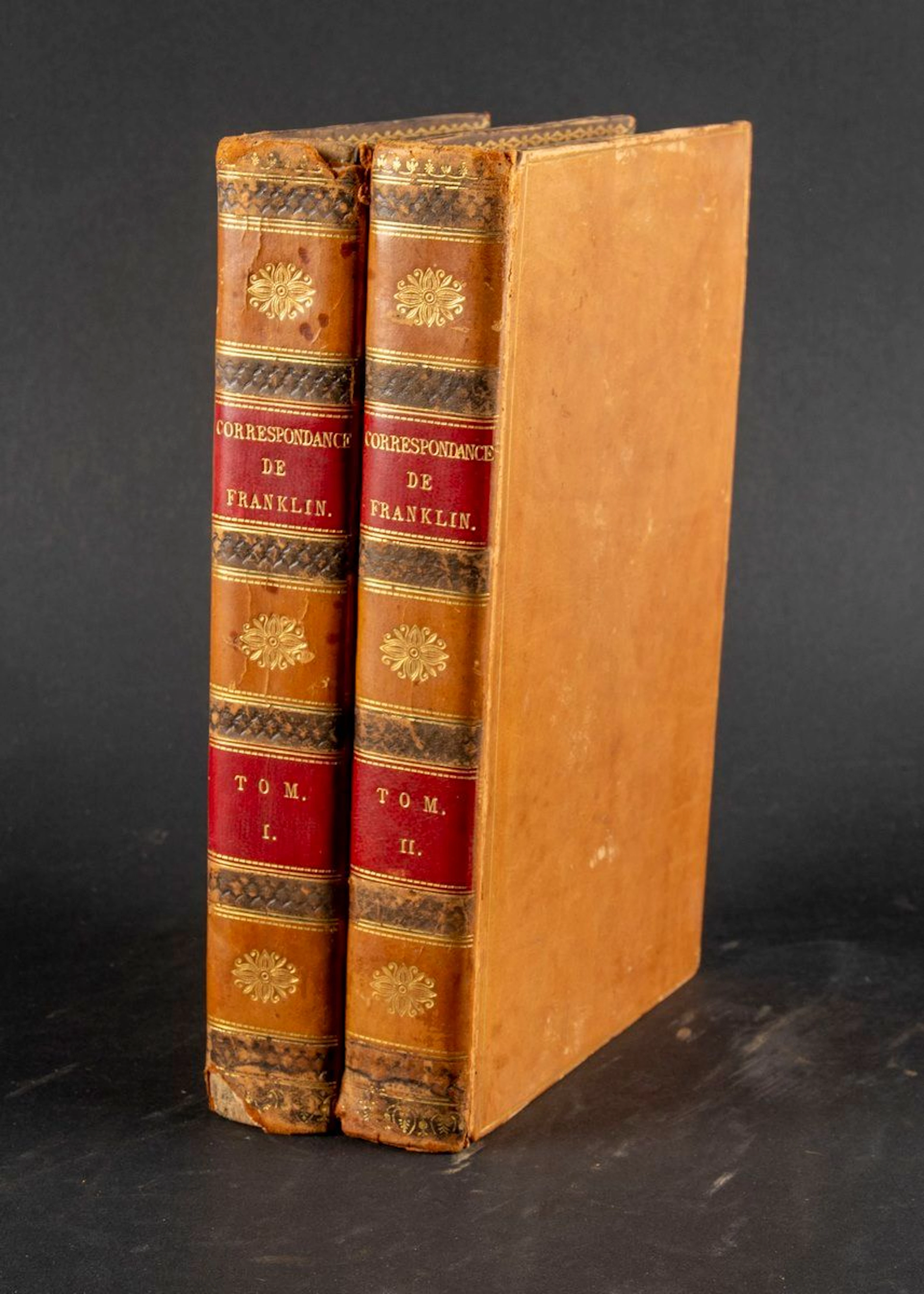 FRANKLIN (Benjamin). Correspondance inédite... - Lot 44 - Rossini