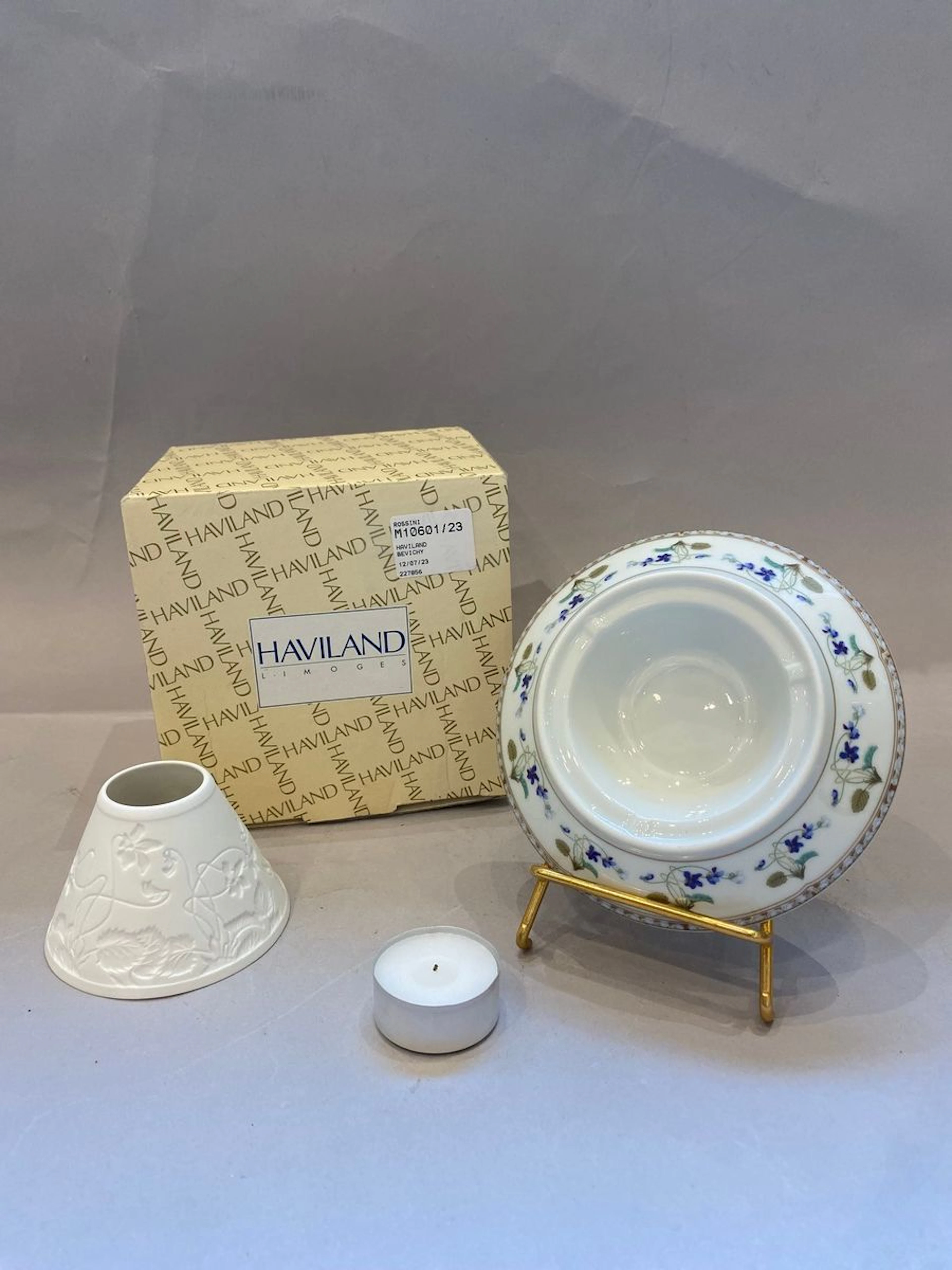LIMOGES, manufacture Haviland Lithophanie... - Lot 237 - Rossini
