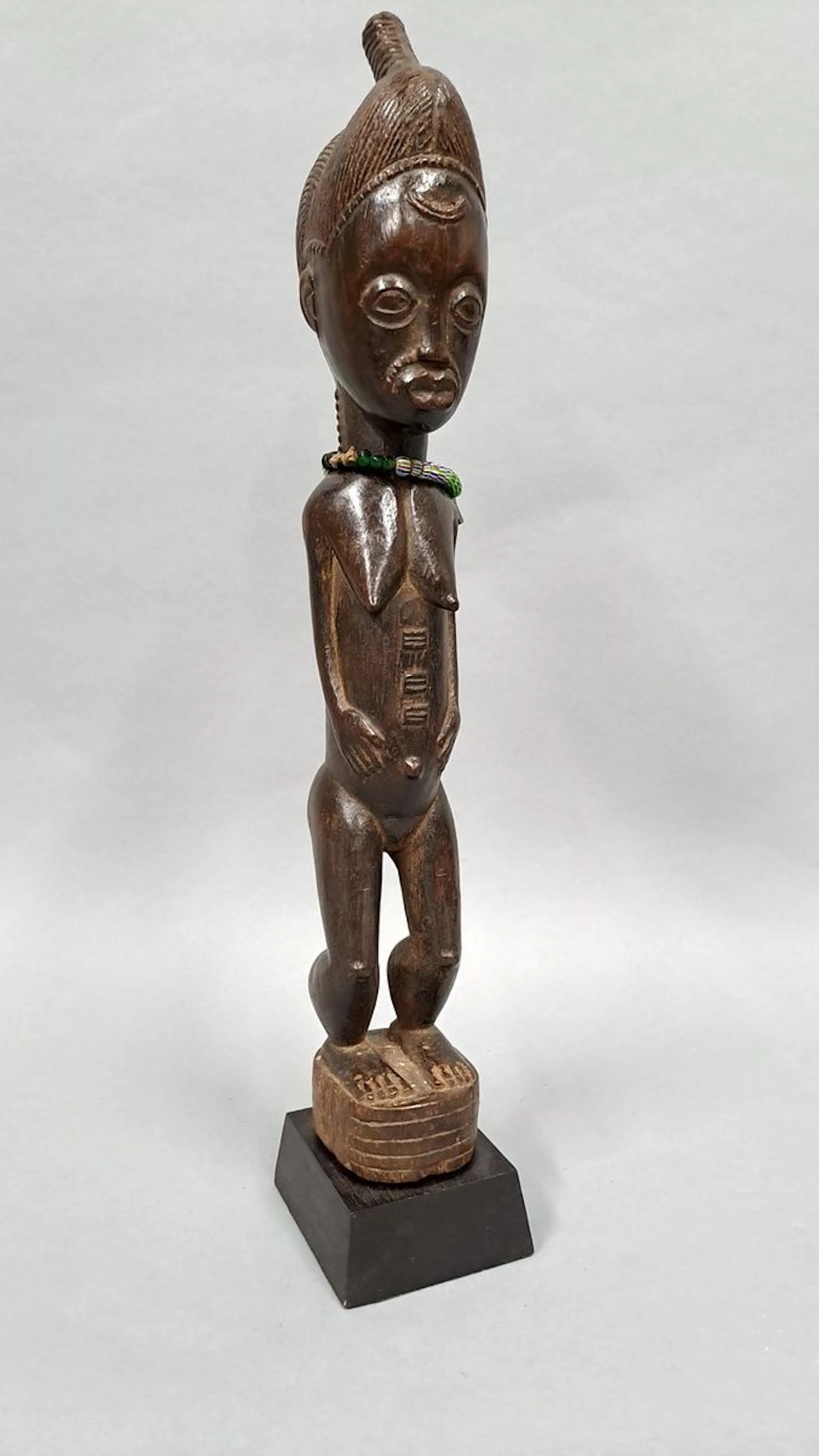 Statuette BAOULE, Côte d'ivoire, Blolobla... - Lot 370 - Rossini