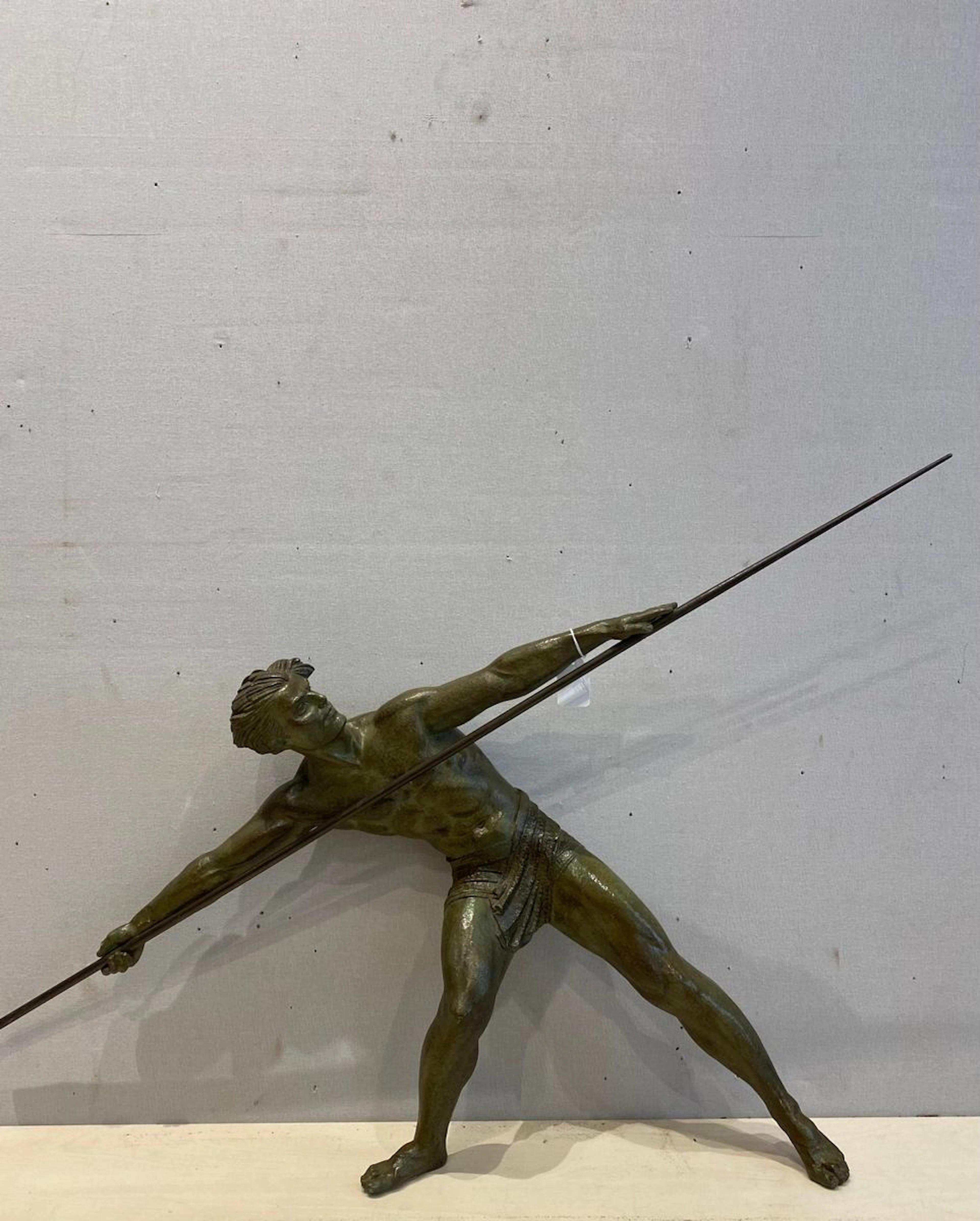 CHIPARUS (dans le goût de) Homme à la lanse... - Lot 466 - Rossini