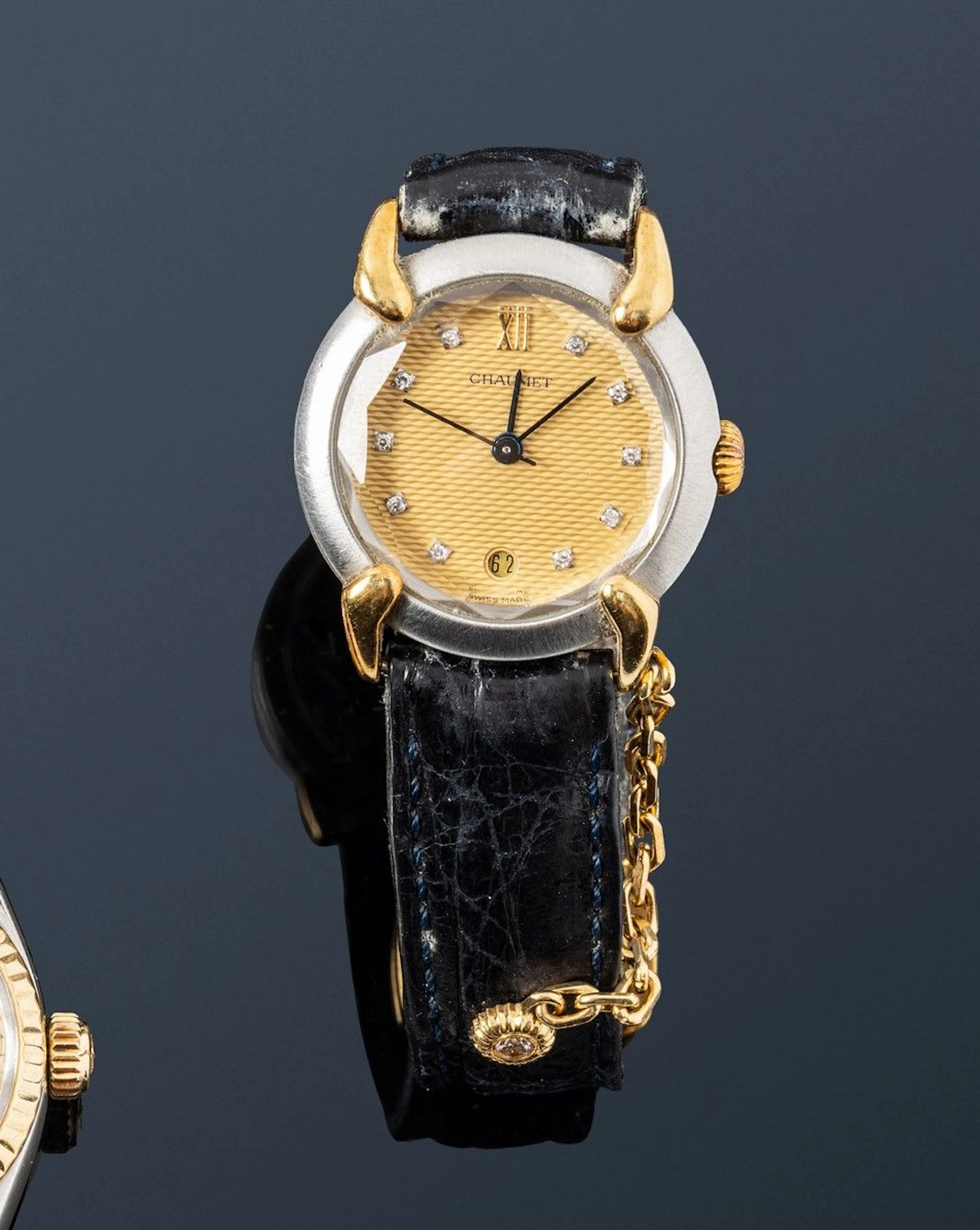 CHAUMET No. 220827 Montre bracelet de dame... - Lot 481 - Rossini