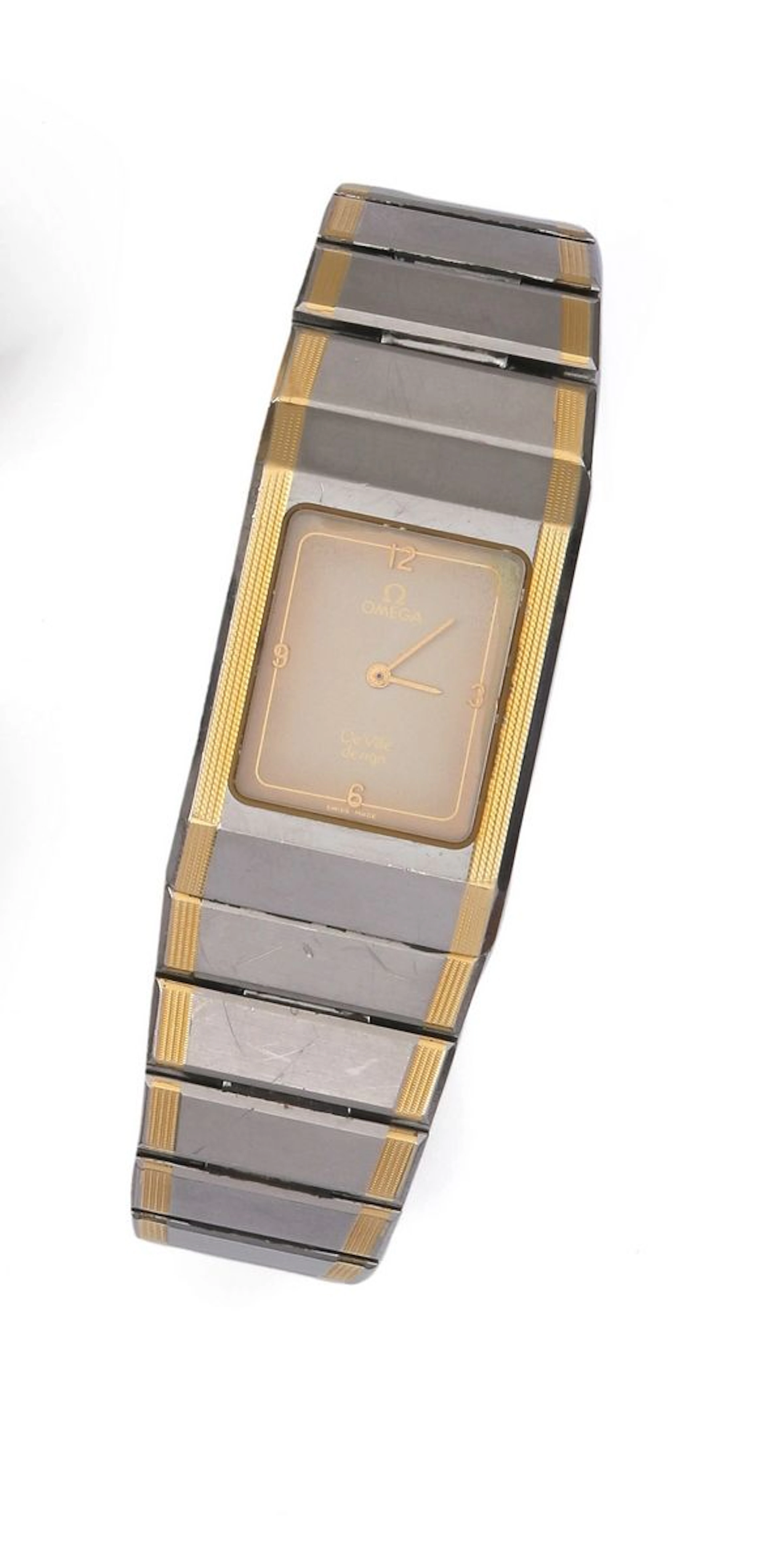 OMEGA Deville Design Ref 1387 Vers 1980 Montre... - Lot 525 - Rossini
