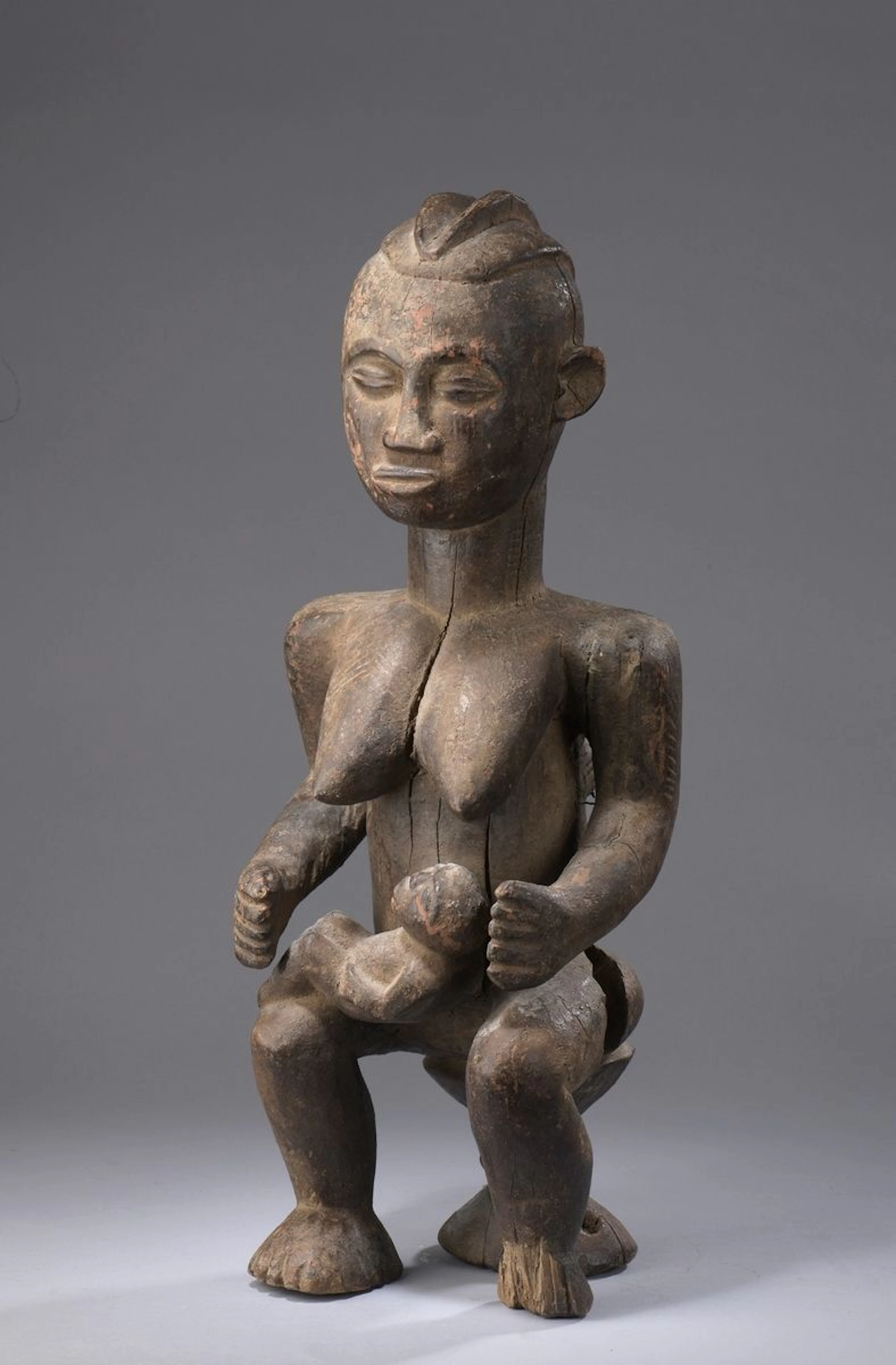 BAOULE - Côte d'Ivoire Maternité assise... - Lot 337 - Rossini