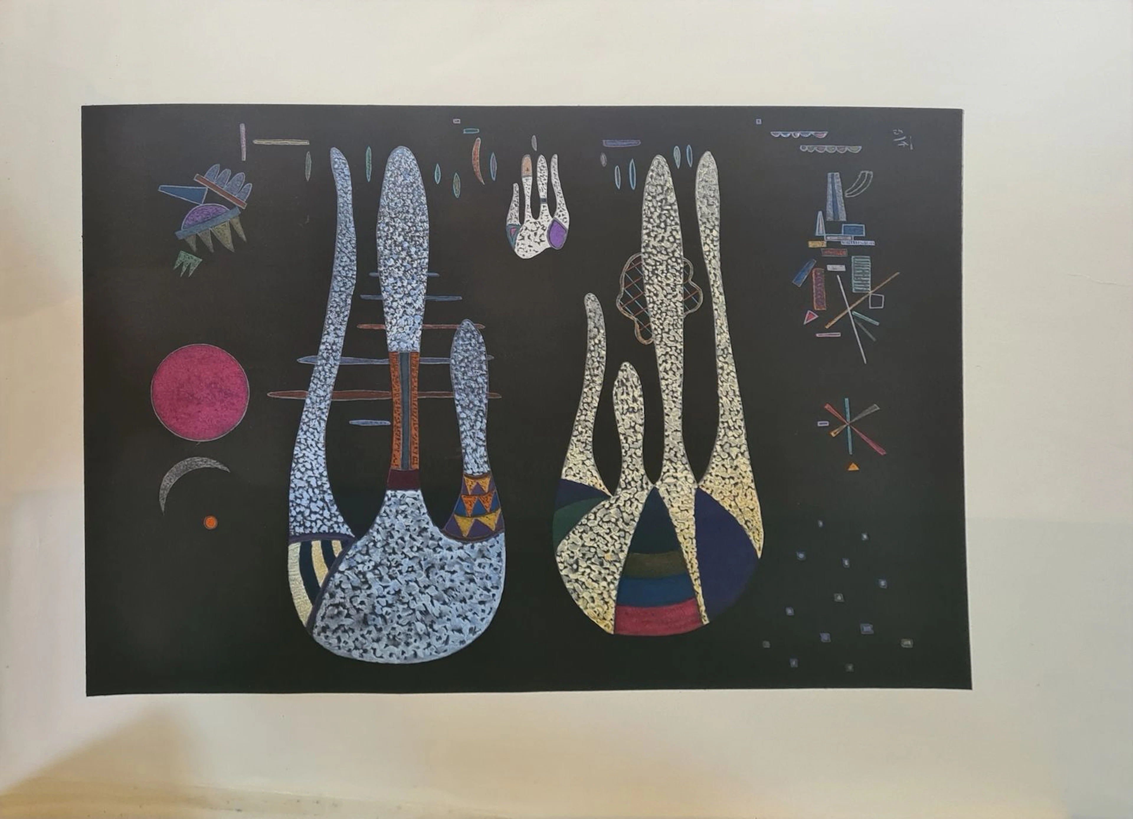 KANDINSKY Wassily, d'après Les signes et... - Lot 76 - Rossini