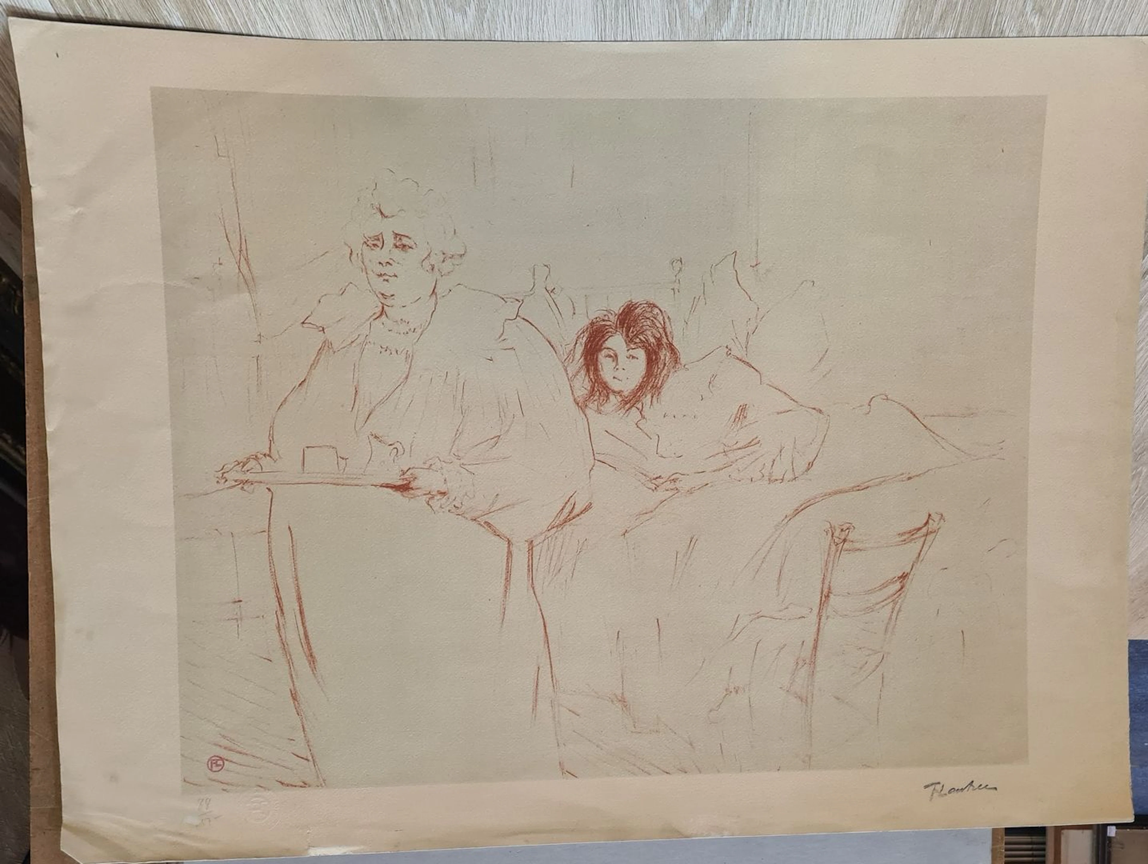 TOULOUSE LAUTREC Henri de, d'après Femme... - Lot 139 - Rossini