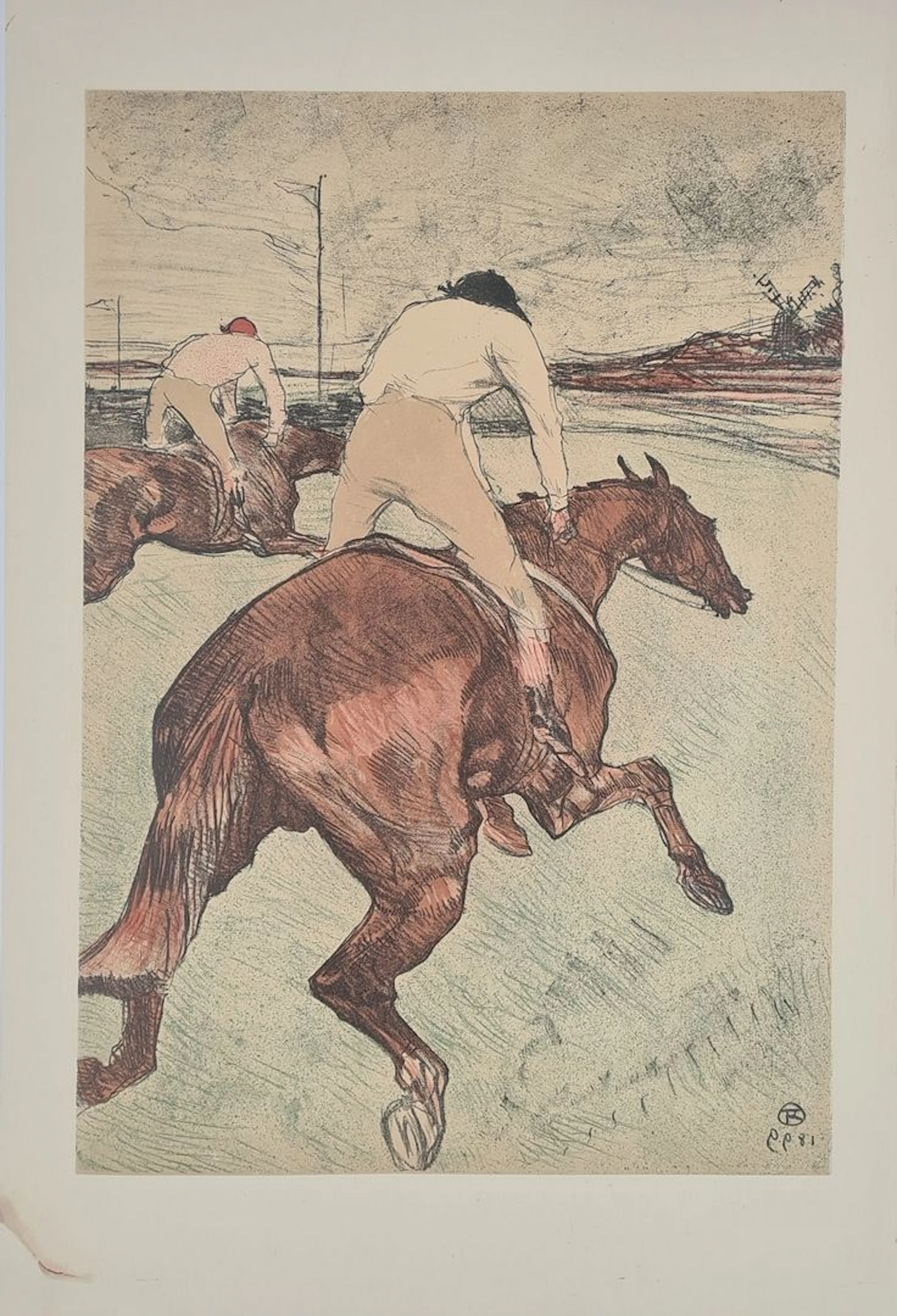 TOULOUSE-LAUTREC Henri de, d'après, Le Jockey,... - Lot 141 - Rossini