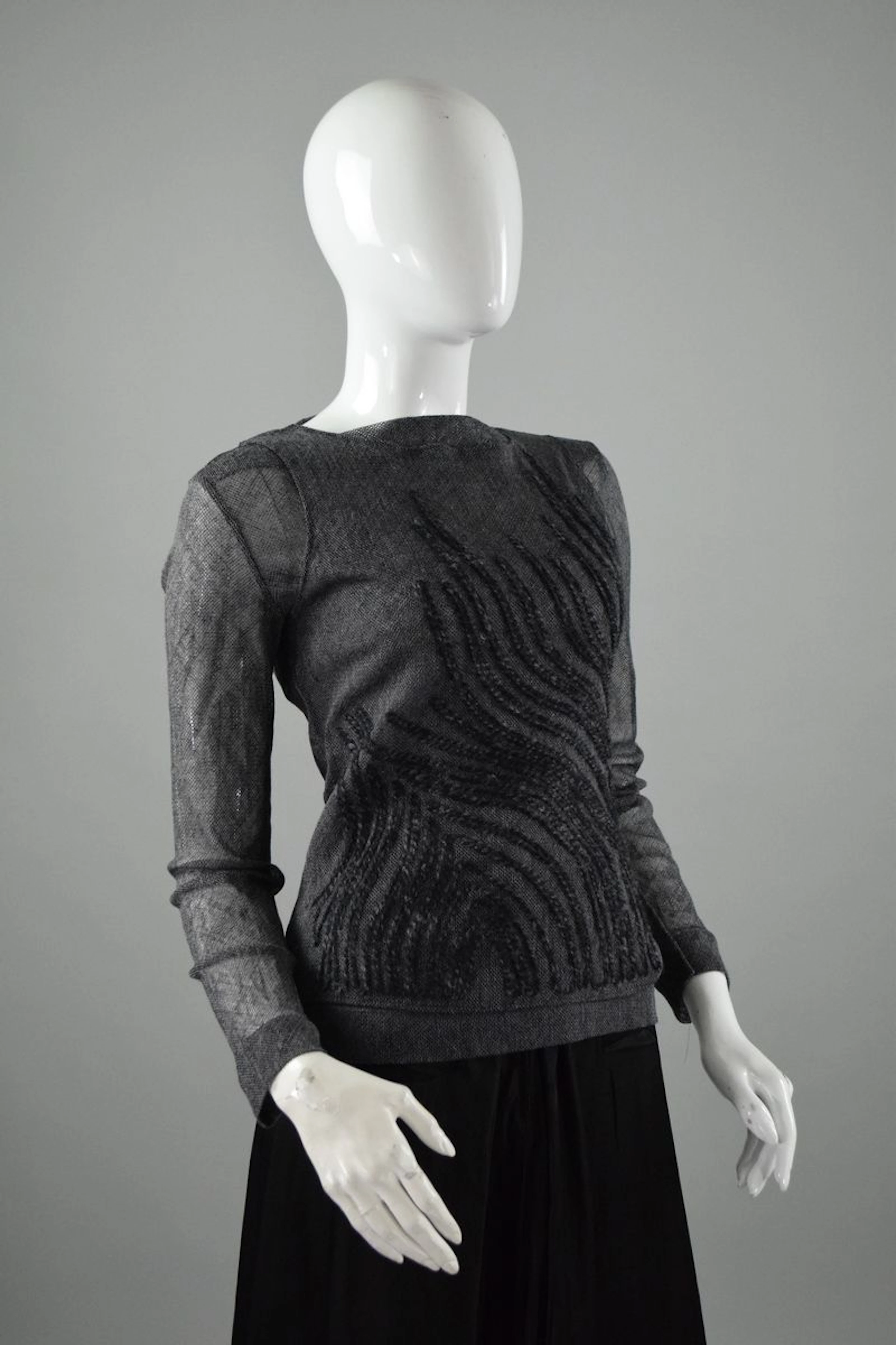SILVIA MANTEGNA Ensemble de deux tops en... - Lot 183 - Rossini