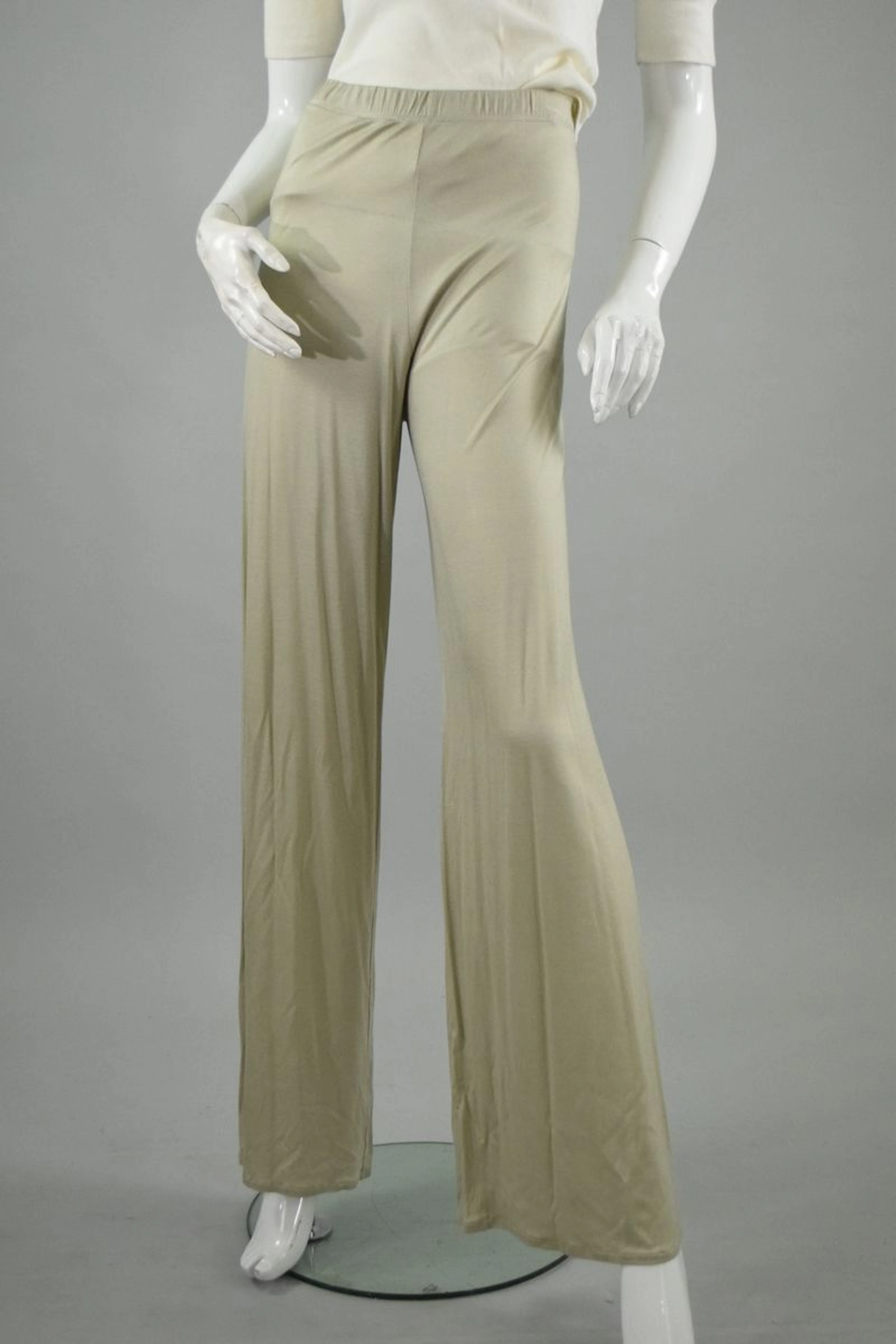 SILVIA MANTEGNA Pantalon fluide couleur... - Lot 194 - Rossini
