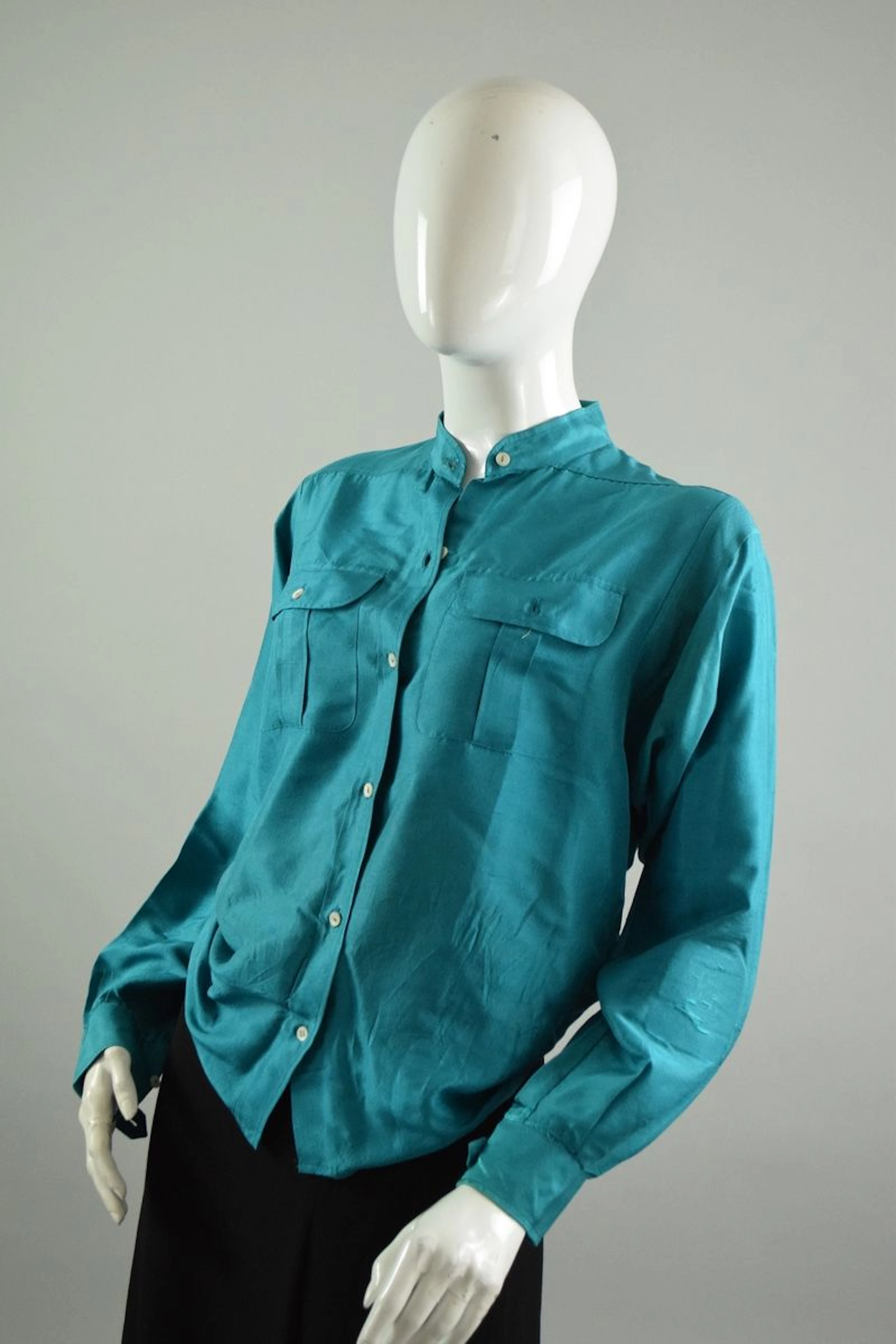 TED LAPIDUS Boutique Haute couture Chemise... - Lot 308 - Rossini