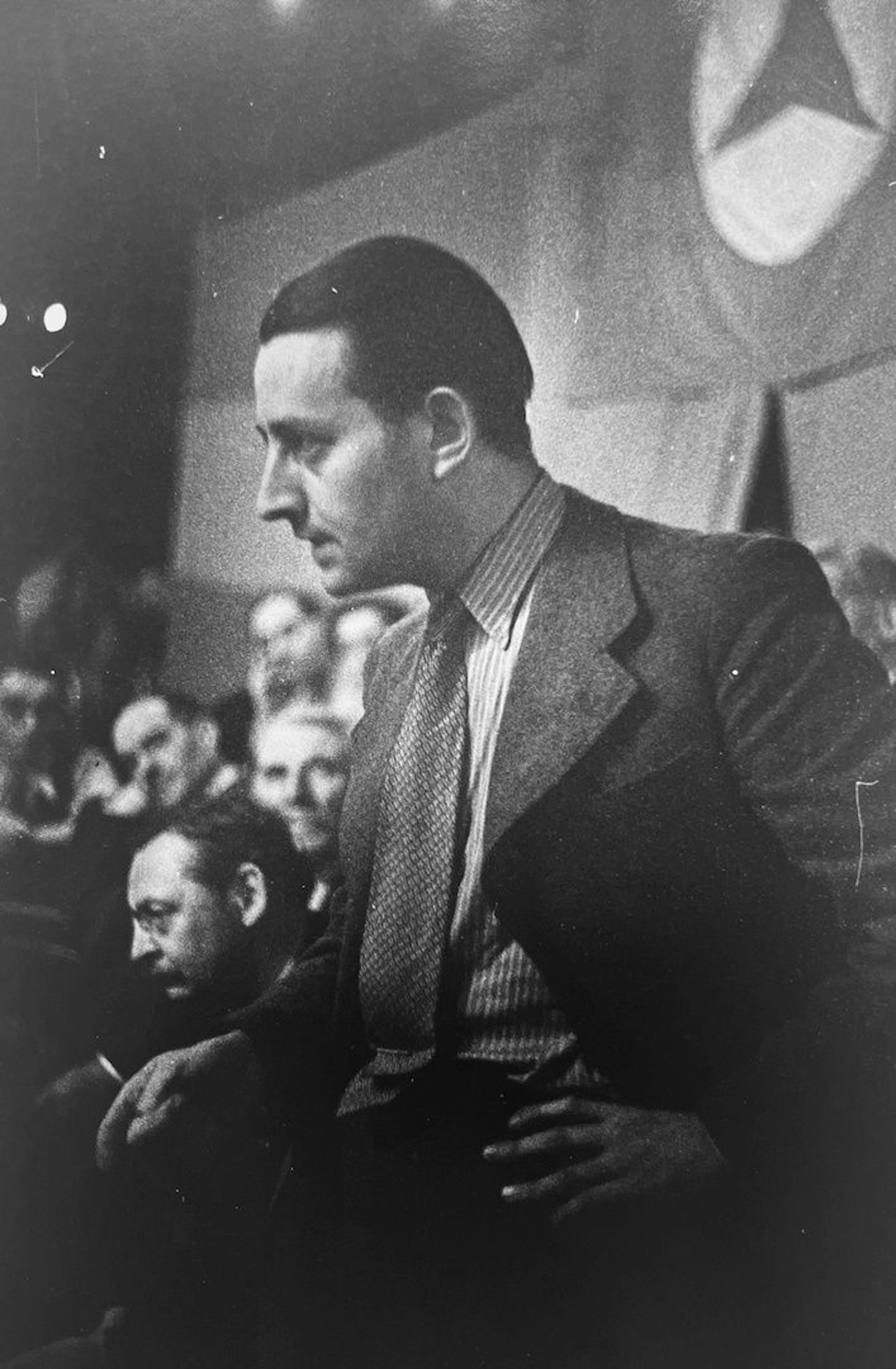 David Seymour (1911-1956) André Malraux,... - Lot 239 - Rossini