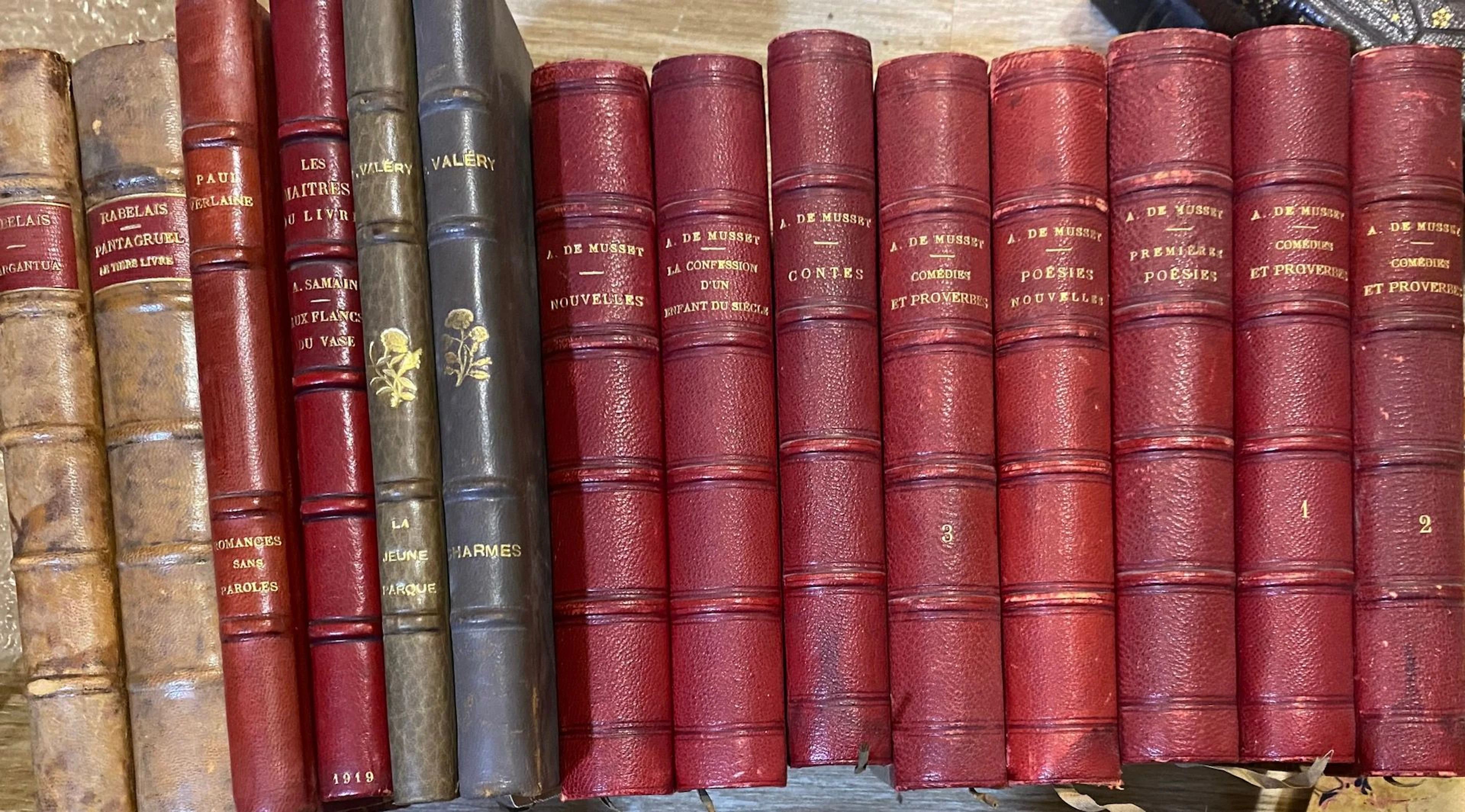 Belle manette d'ouvrages à découvrir dont:... - Lot 148 - Rossini