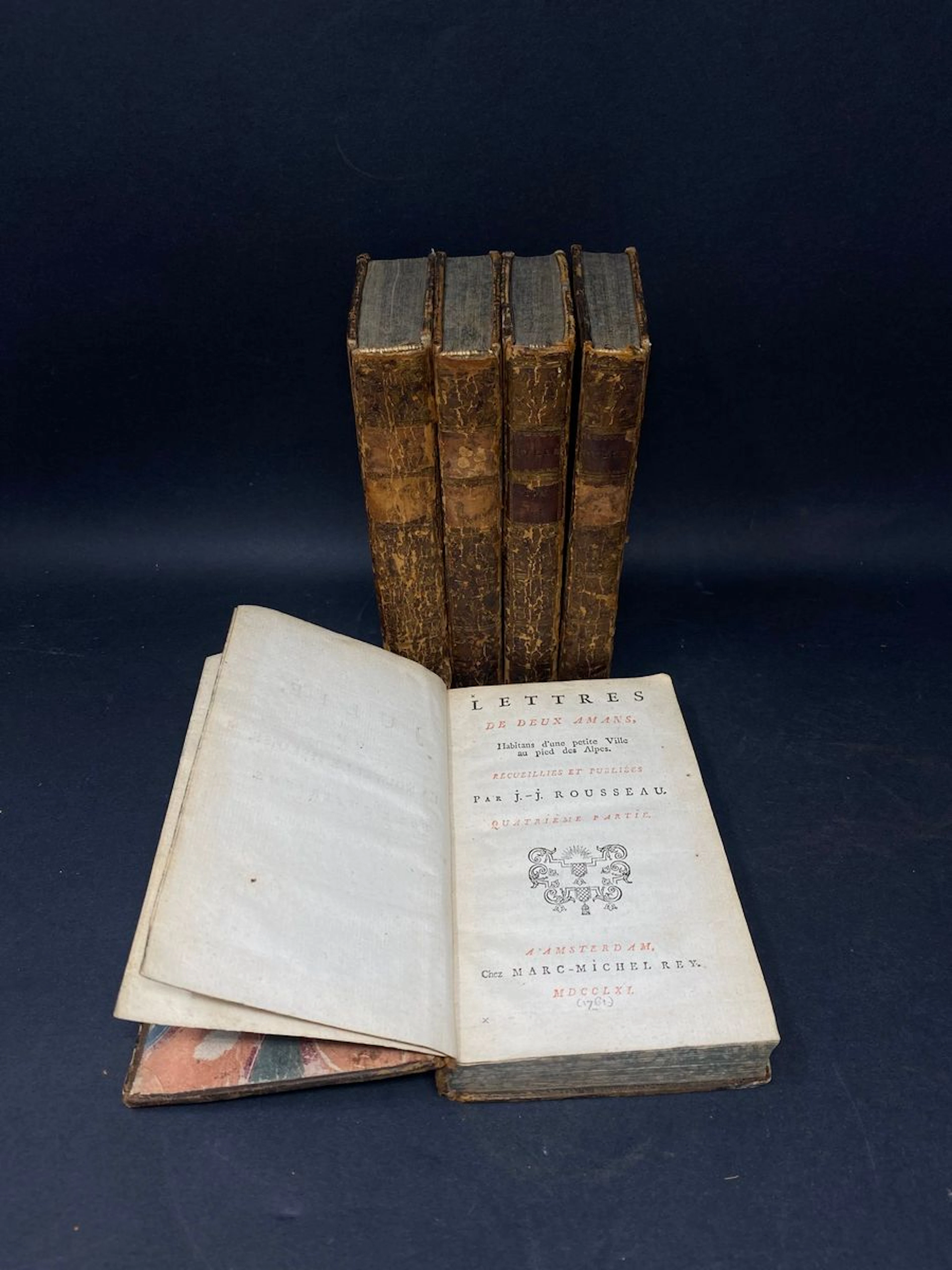 ROUSSEAU, Jean-Jacques (1712-1778). Julie... - Lot 162 - Rossini