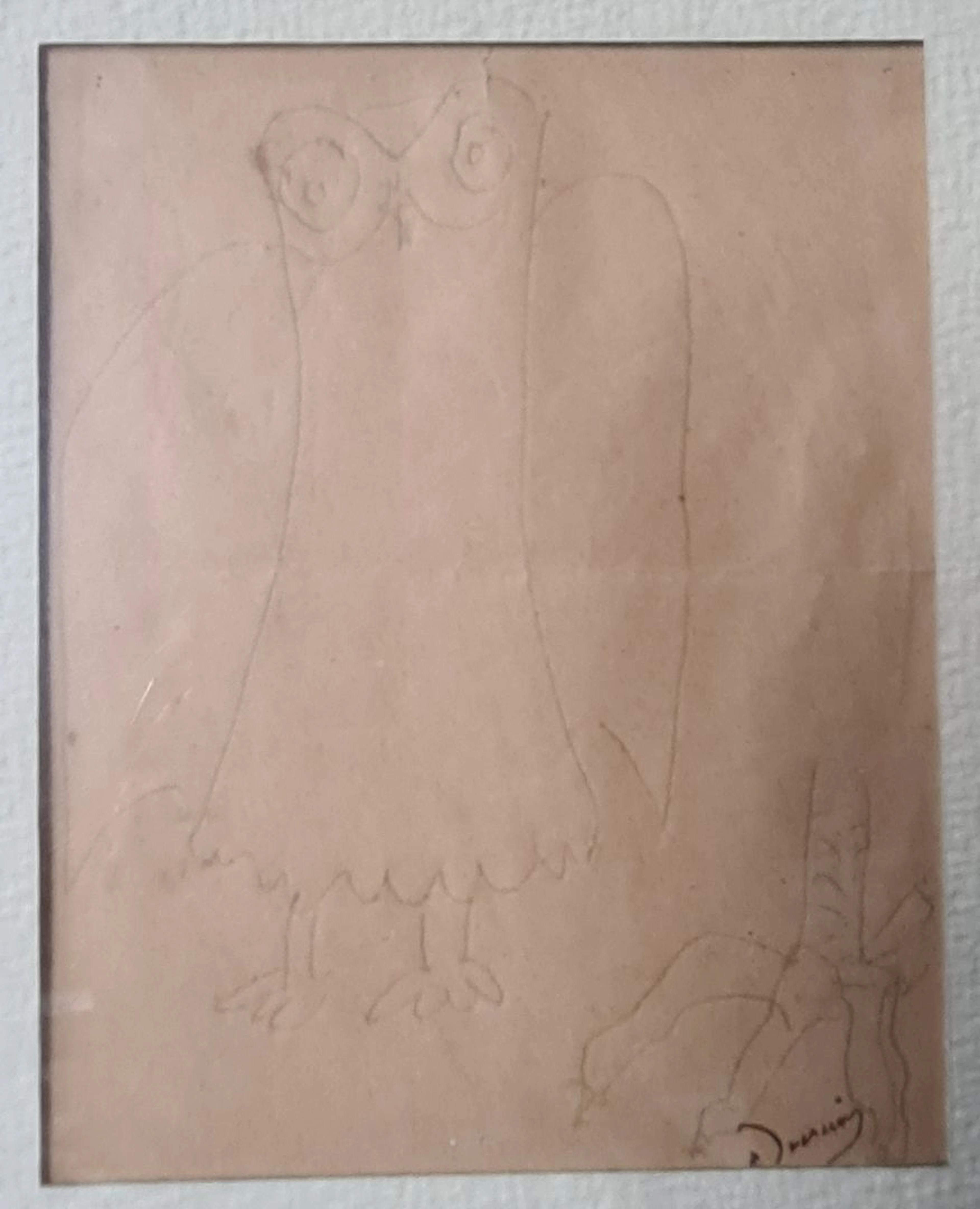 DERAIN André, 1880-1954, Hibou, dessin à... - Lot 57 - Rossini