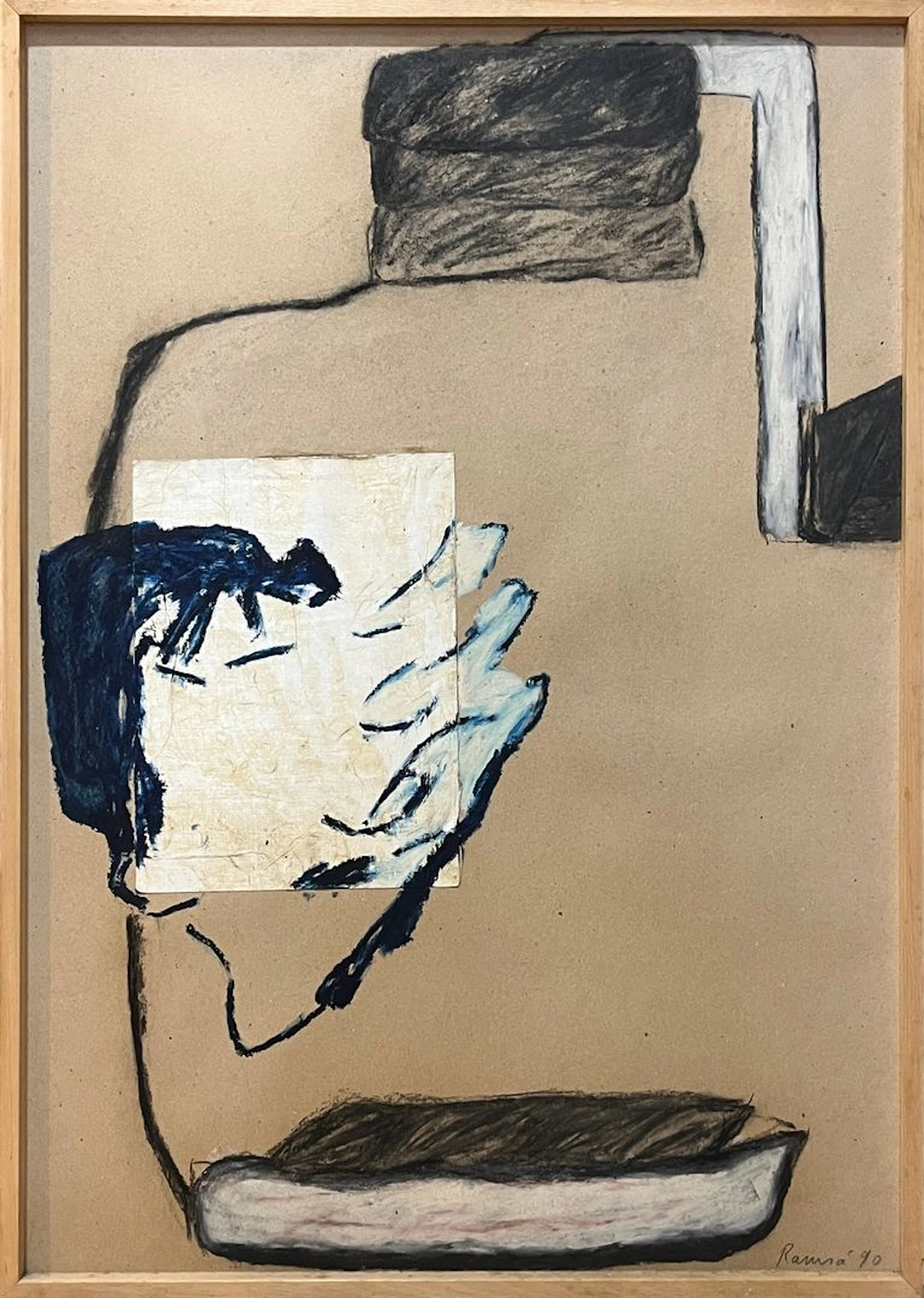 RAMSA (né en 1947) Composition abstraite,... - Lot 229 - Rossini
