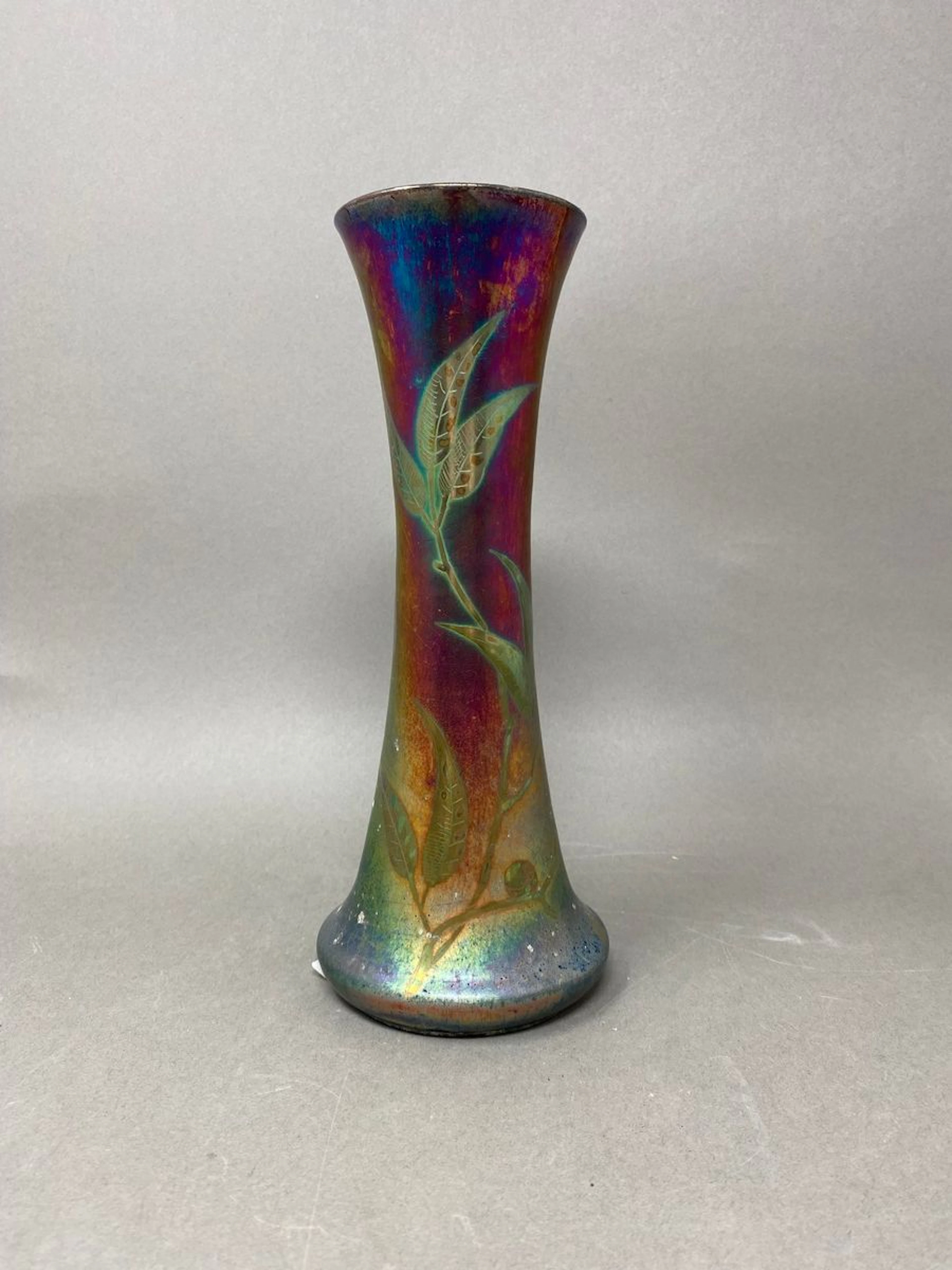 MASSIER Jérôme (1850-1916) Vase en terre... - Lot 218 - Rossini
