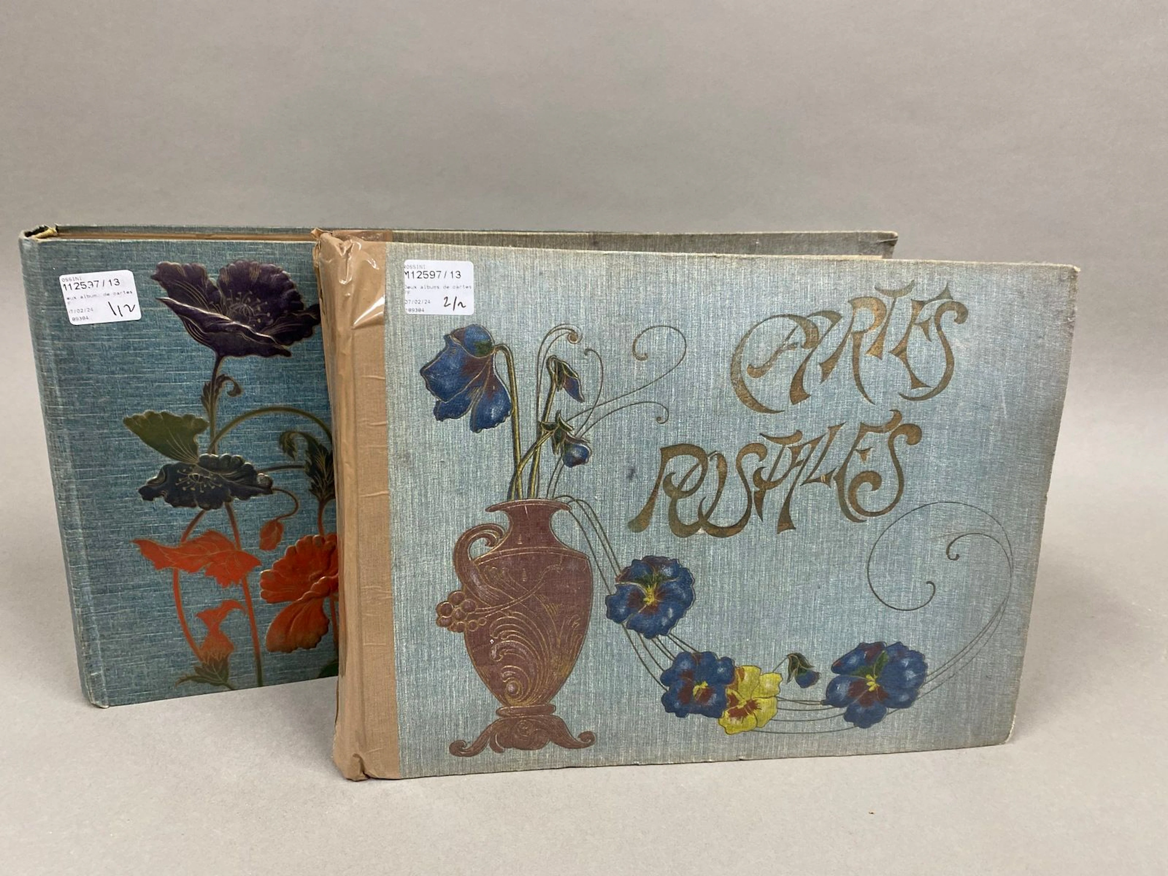 Deux albums de cartes postales anciennes... - Lot 13 - Rossini