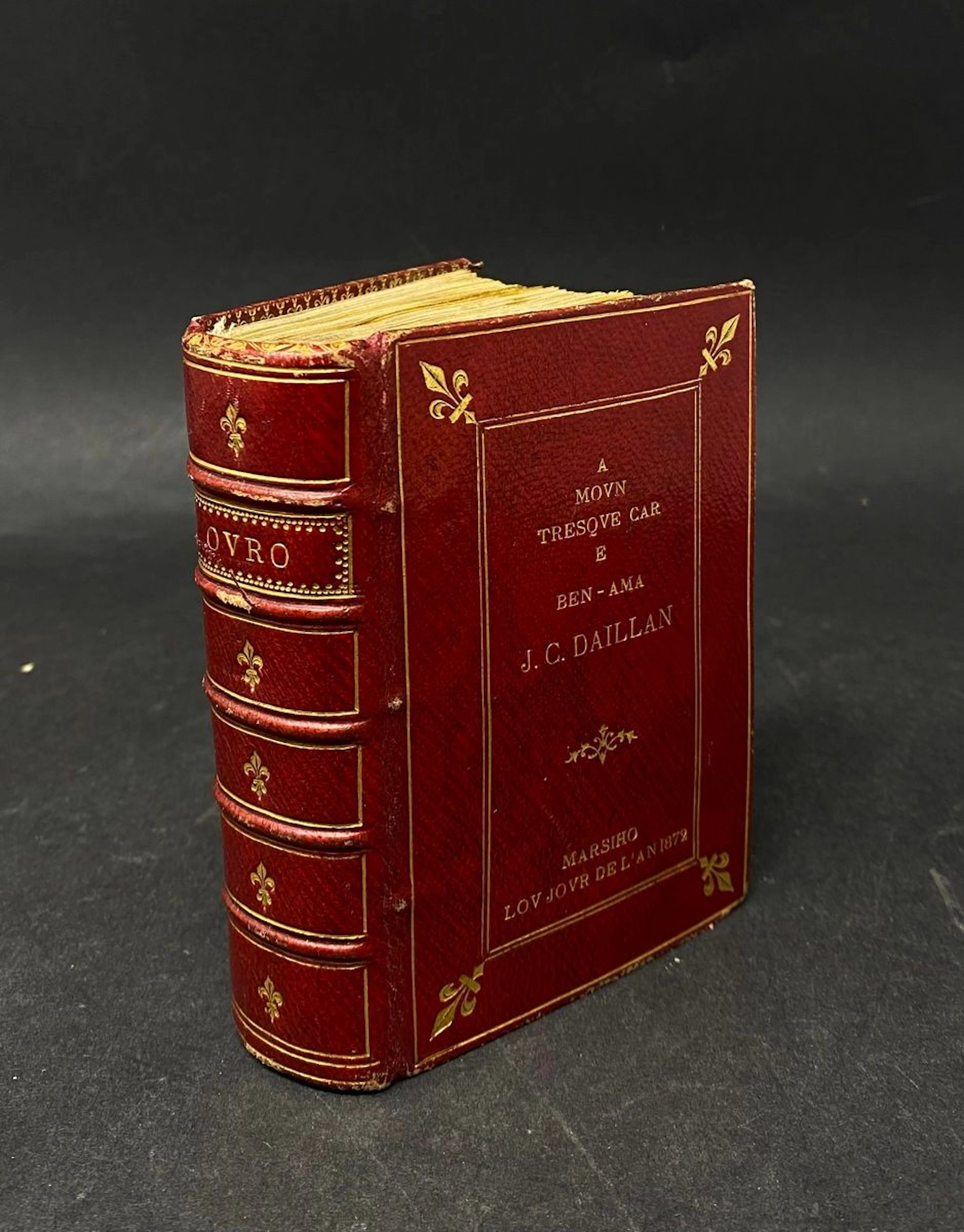 LIVRE D'HEURES à l'usage de Rome En latin,... - Lot 149 - Rossini