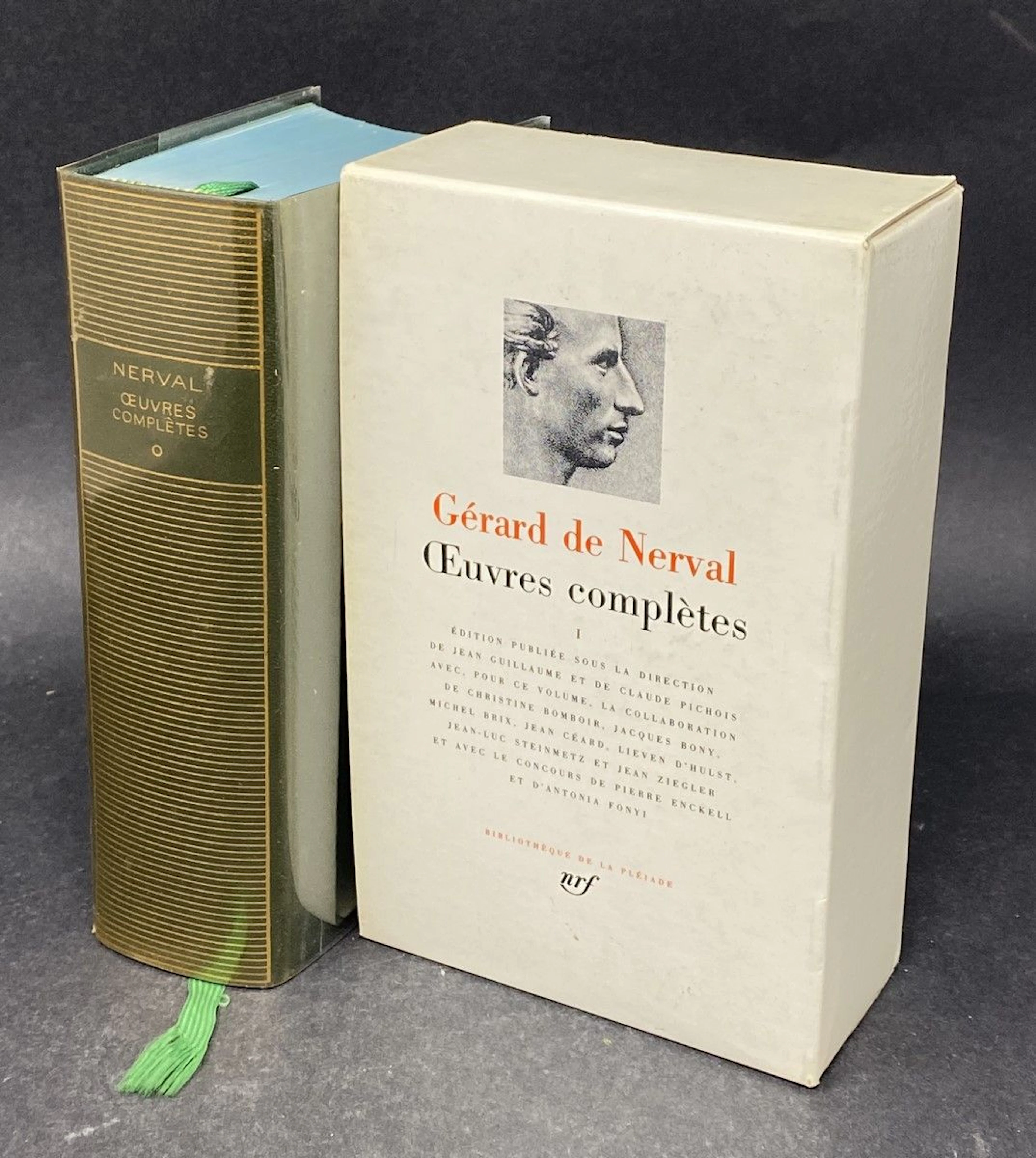 BIBLIOTHEQUE DE LA PLEIADE NERVAL, 1 vol.,... - Lot 193 - Rossini