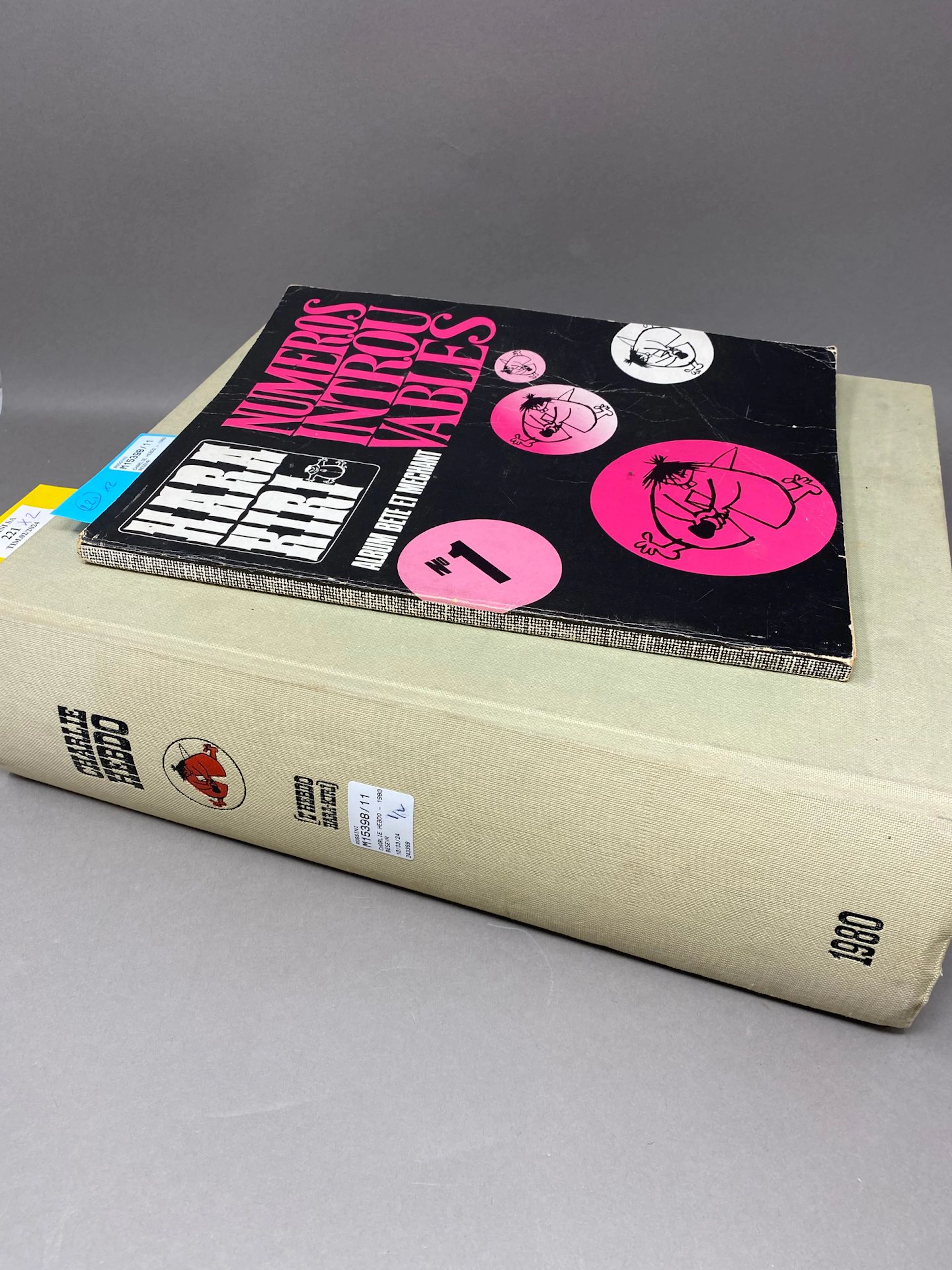 CHARLIE HEBDO - 1980 Reliure éditeur des... - Lot 221 - Rossini