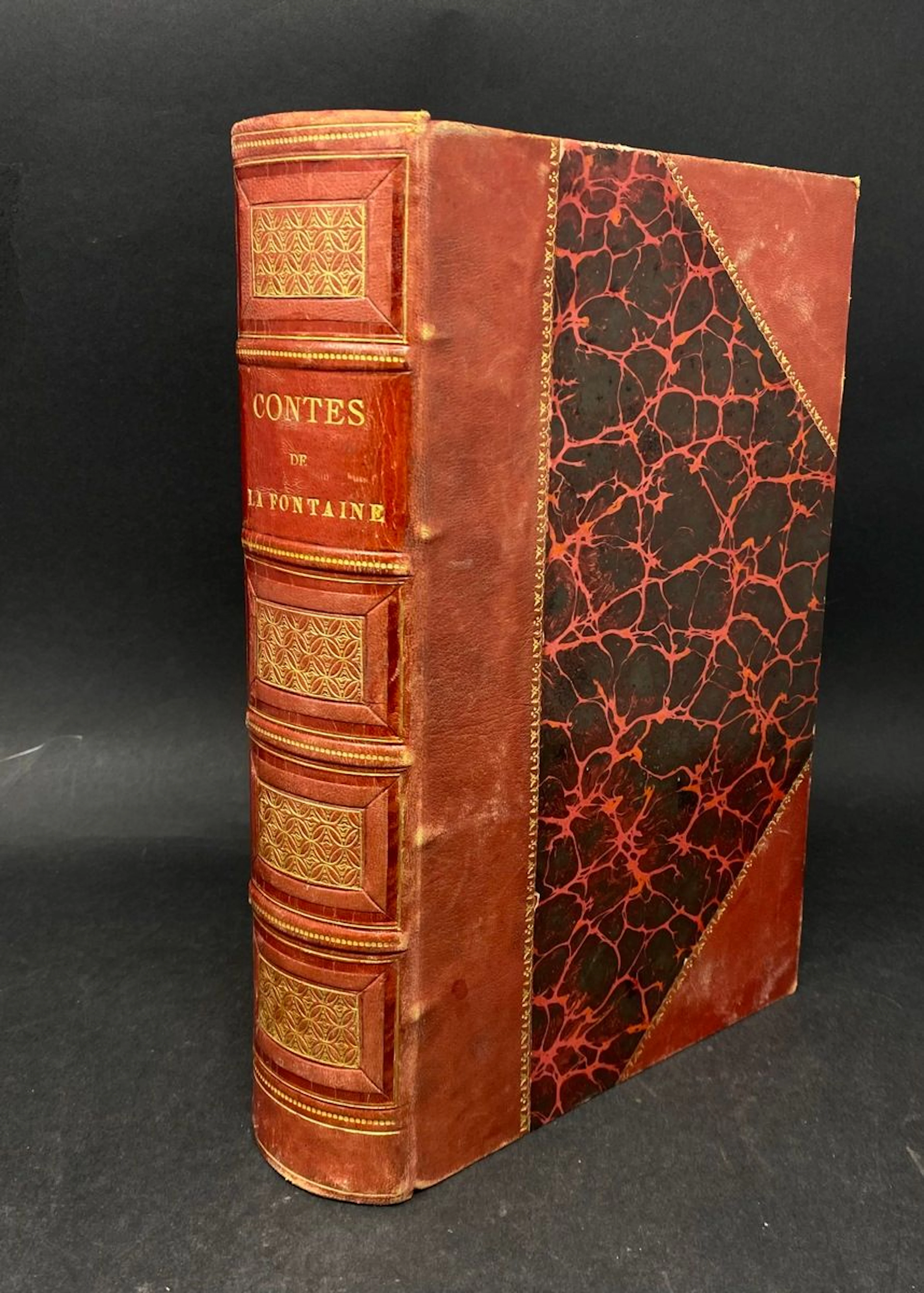 Contes de la Fontaine, Edition illustrée... - Lot 228 - Rossini