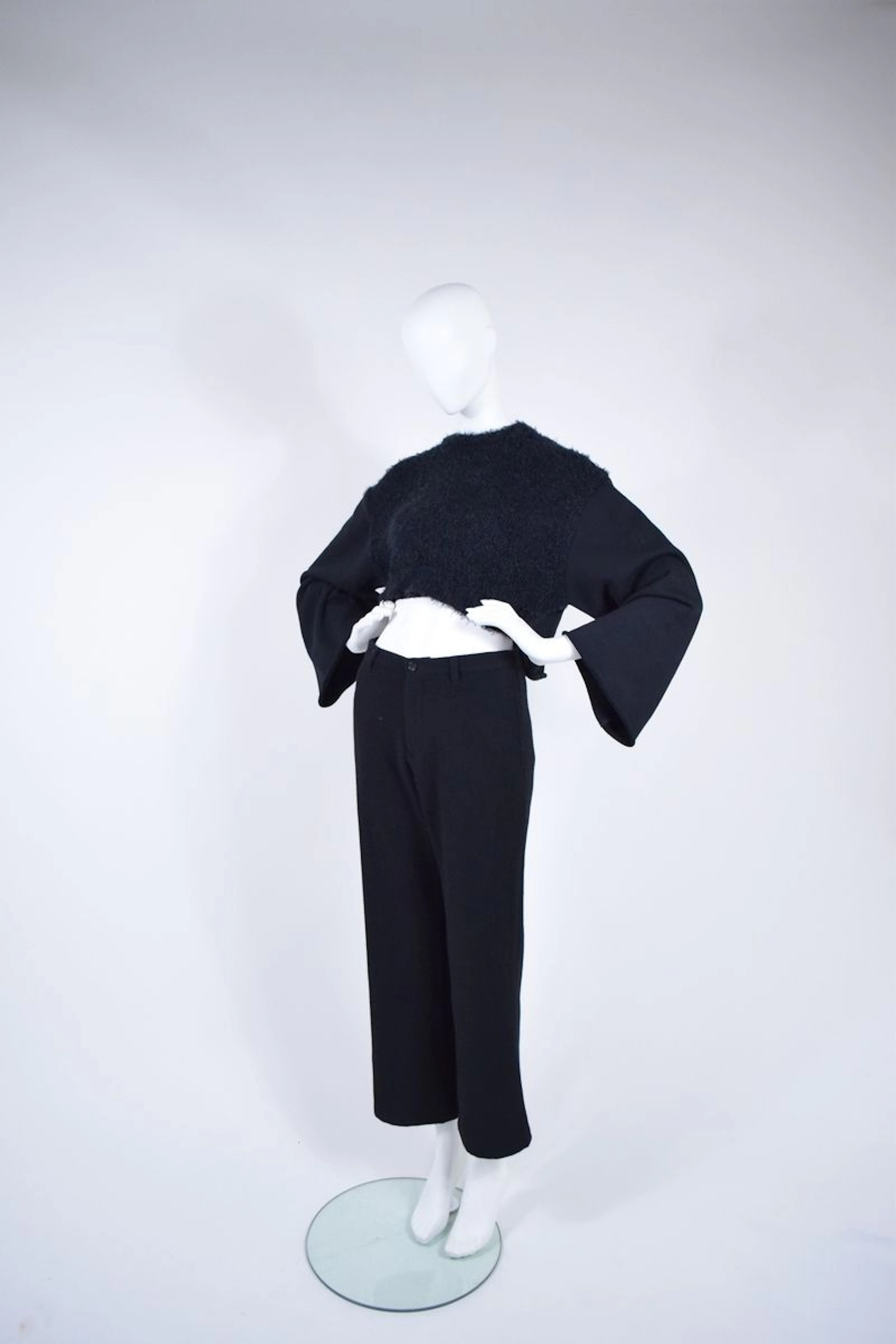 Y'S par Yohji Yamamoto Pull ultra court... - Lot 489 - Rossini