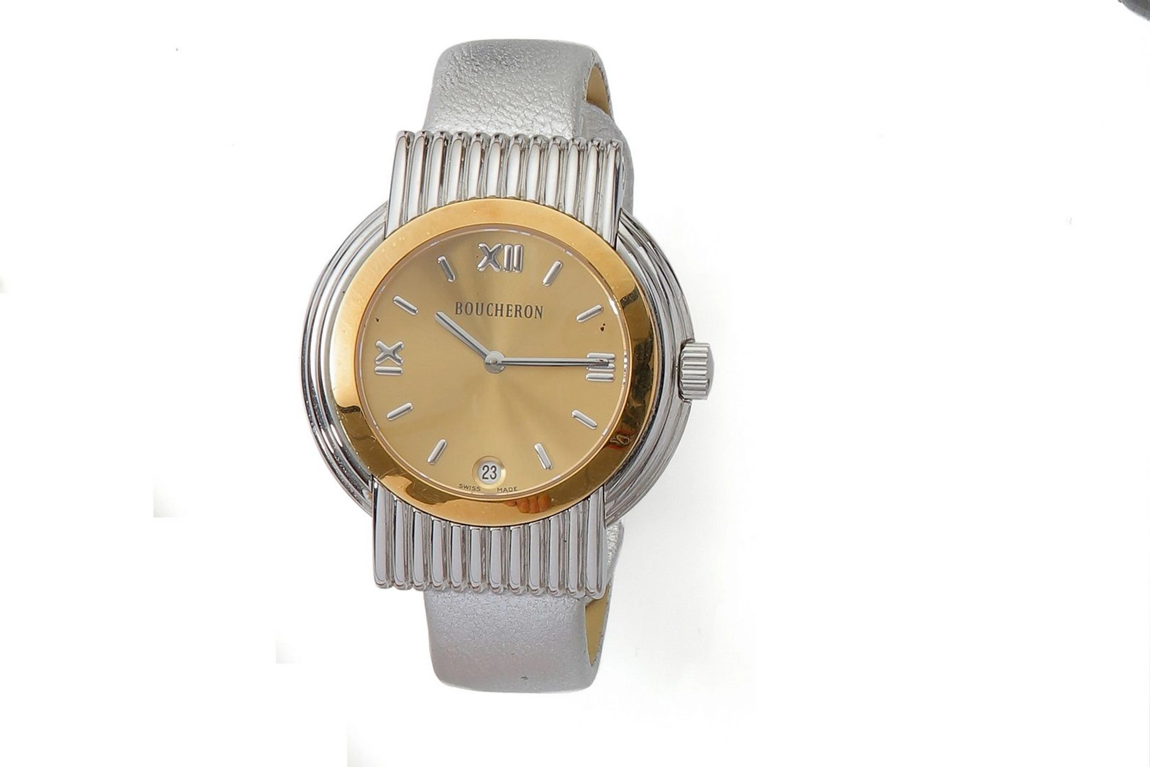 BOUCHERON Vers 2000 N° AG 213193 Montre bracelet... - Lot 230 - Rossini