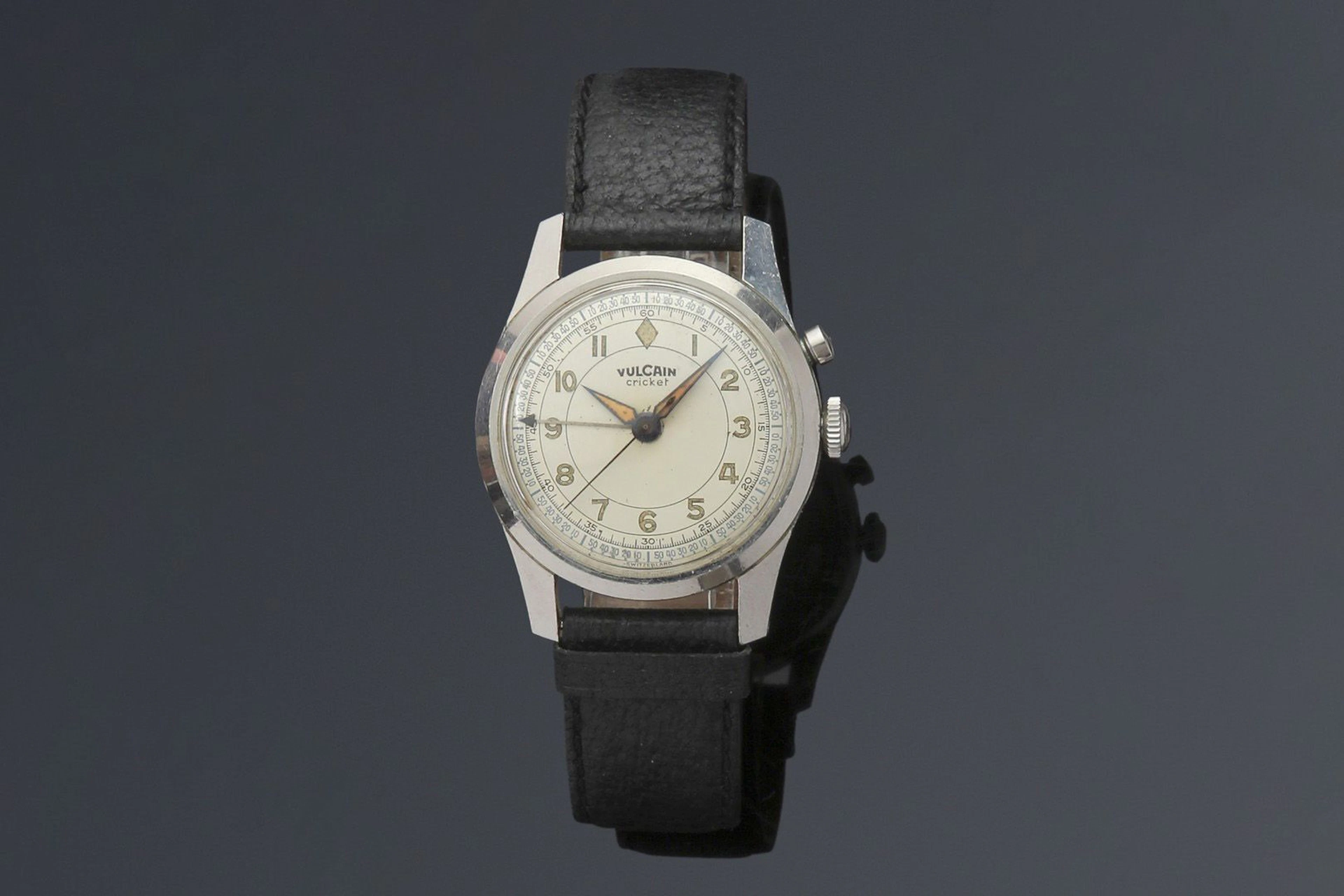 VULCAIN Chricket Vers 1960 N° 407346 Montre... - Lot 247 - Rossini