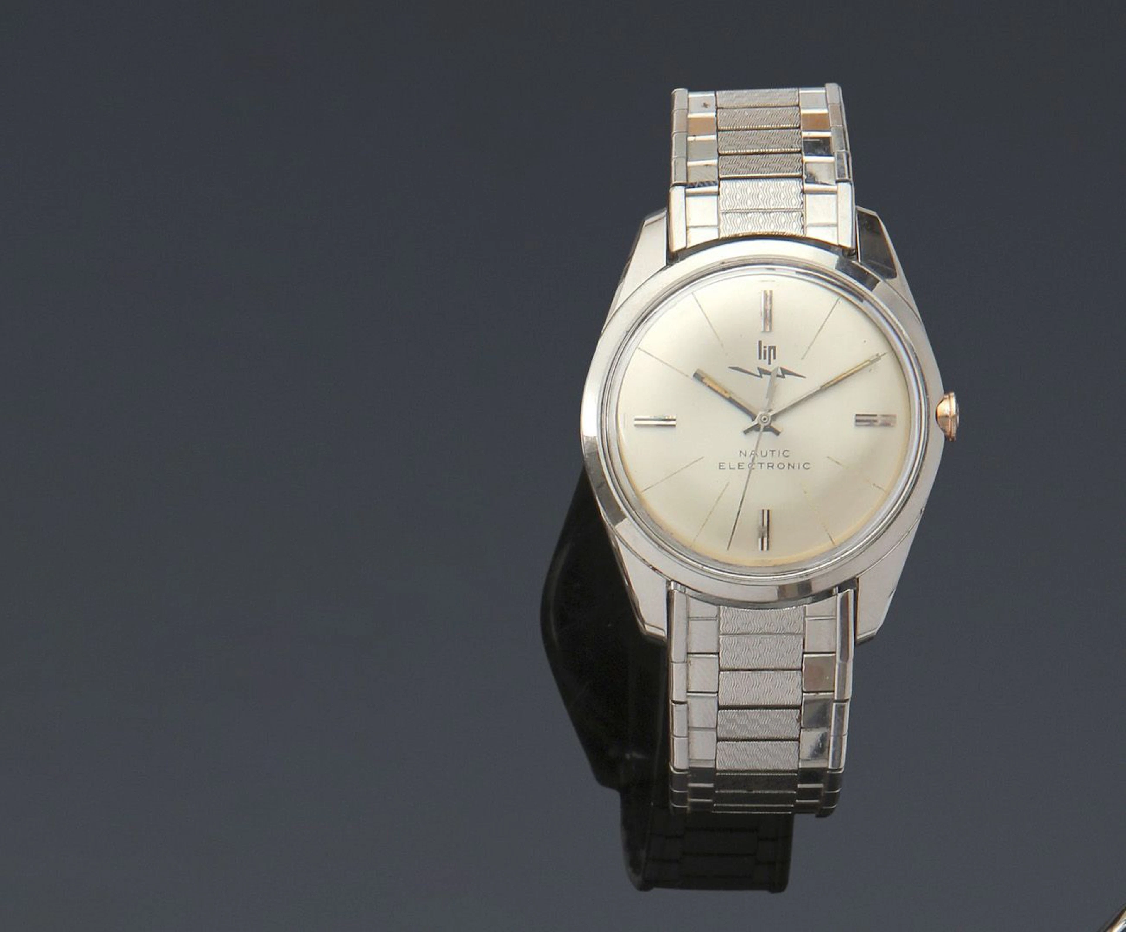 LIP NAUTIC Electronic N° 358431 Montre bracelet... - Lot 249 - Rossini