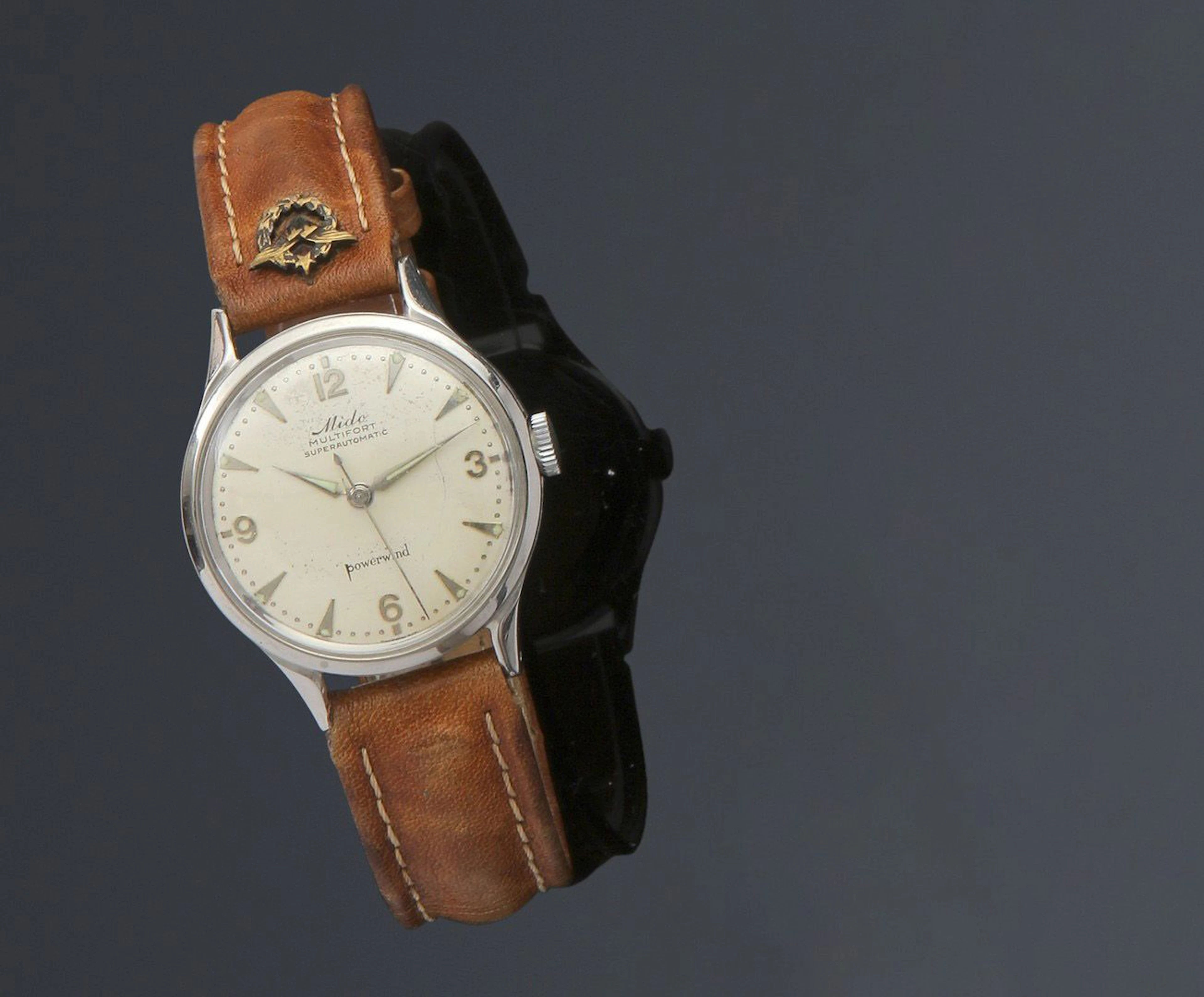 MIDO Multifort Vers 1960 N° 1666111 Montre... - Lot 250 - Rossini